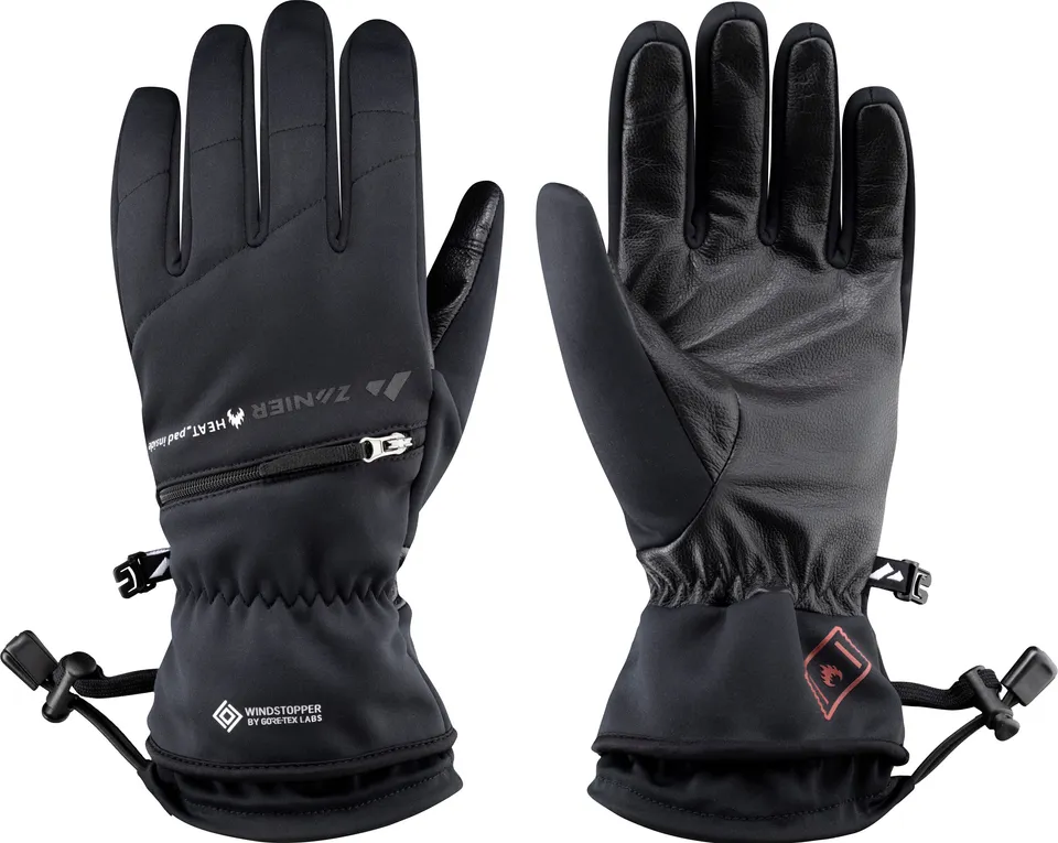 zanier-heat-pads-outdoor-ws-handschuh-schwarz-touch image 1