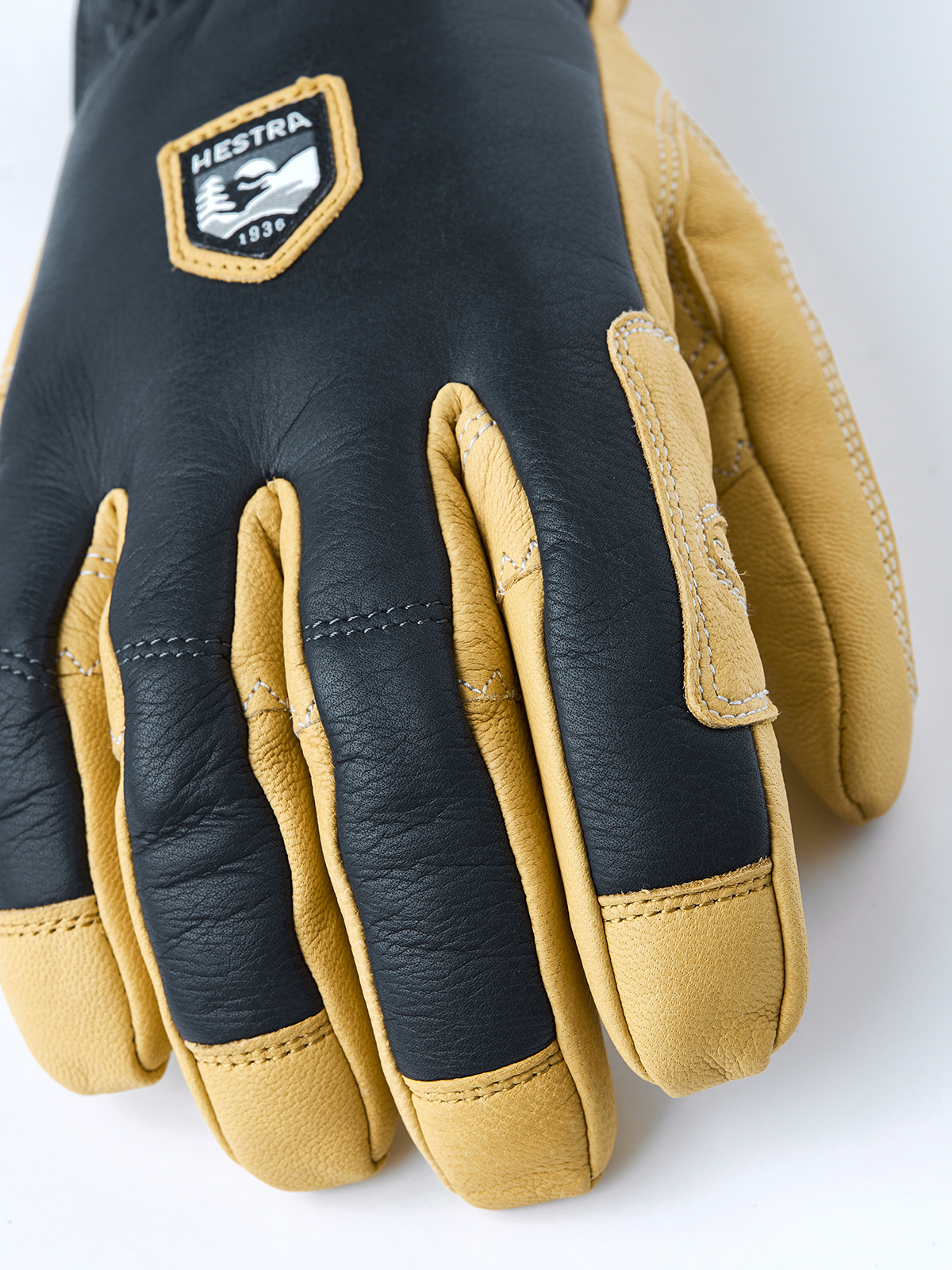 hestra-ergo-grip-incline-5-finger-skihandschuh-leder-ziegenleder image 2