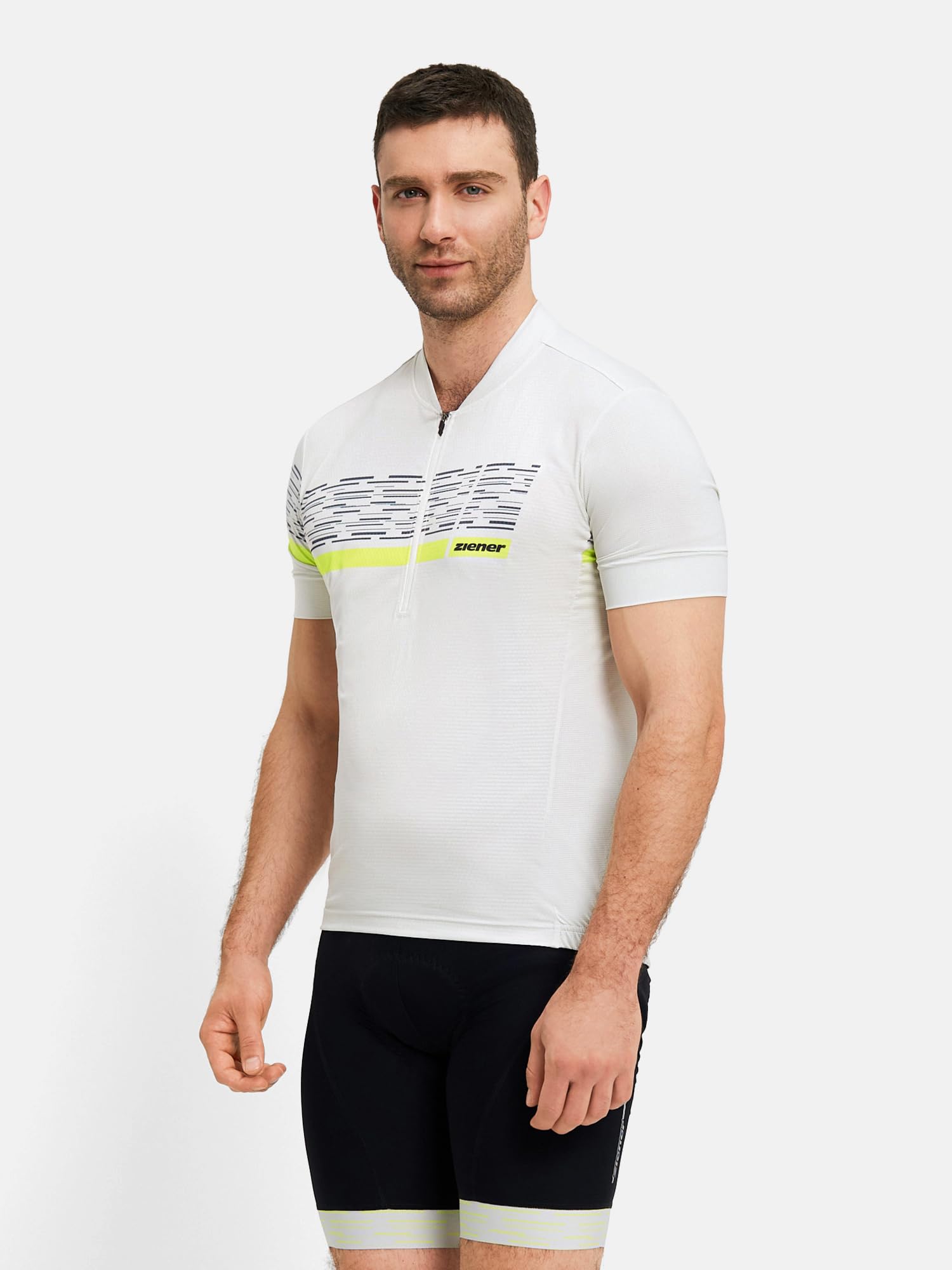 ziener-nemic-z-herren-fahrradtrikot-white-fog image 4