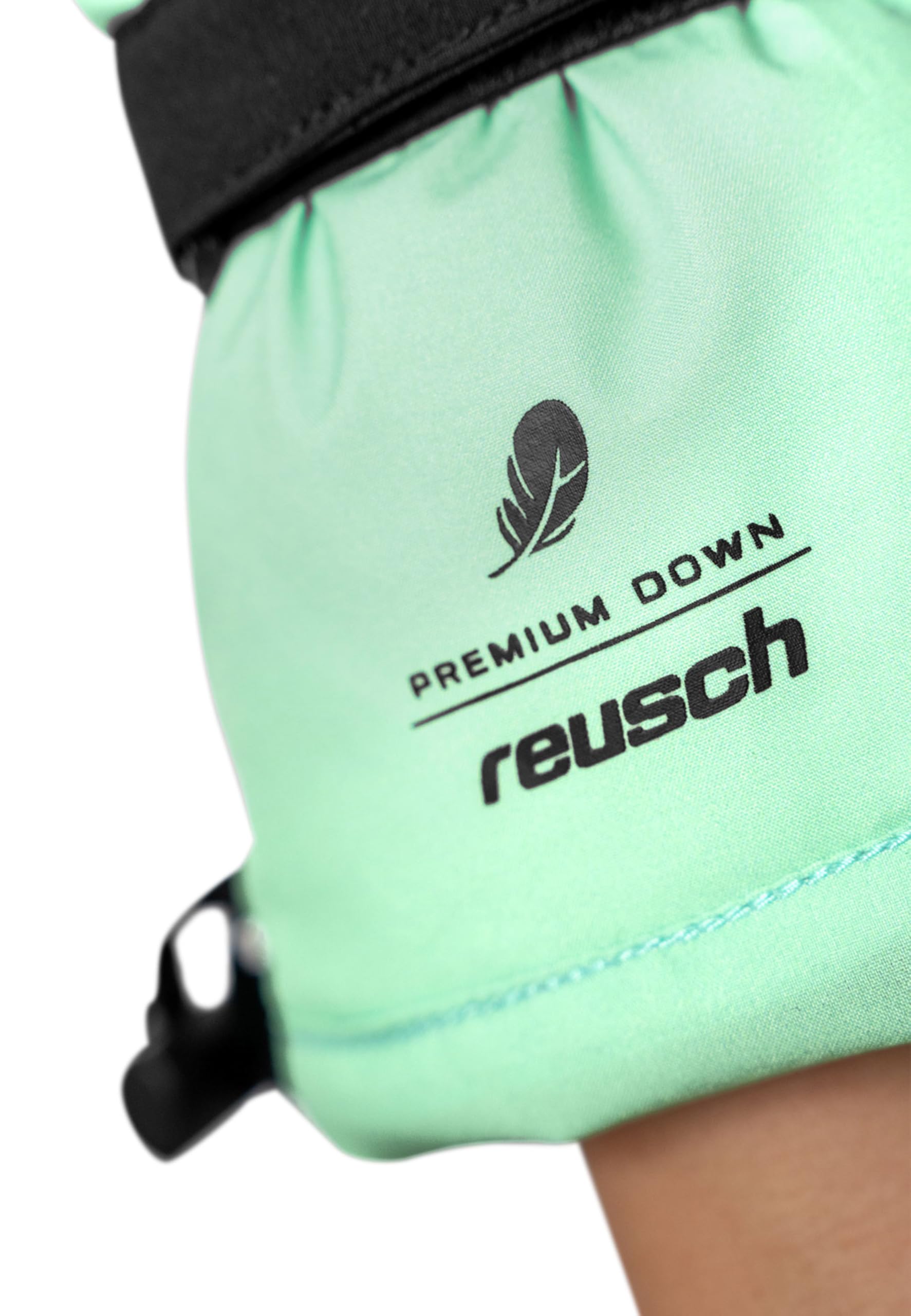 reusch-down-spirit-kinder-f-ustlinge-schwarz-ii-daunen image 5