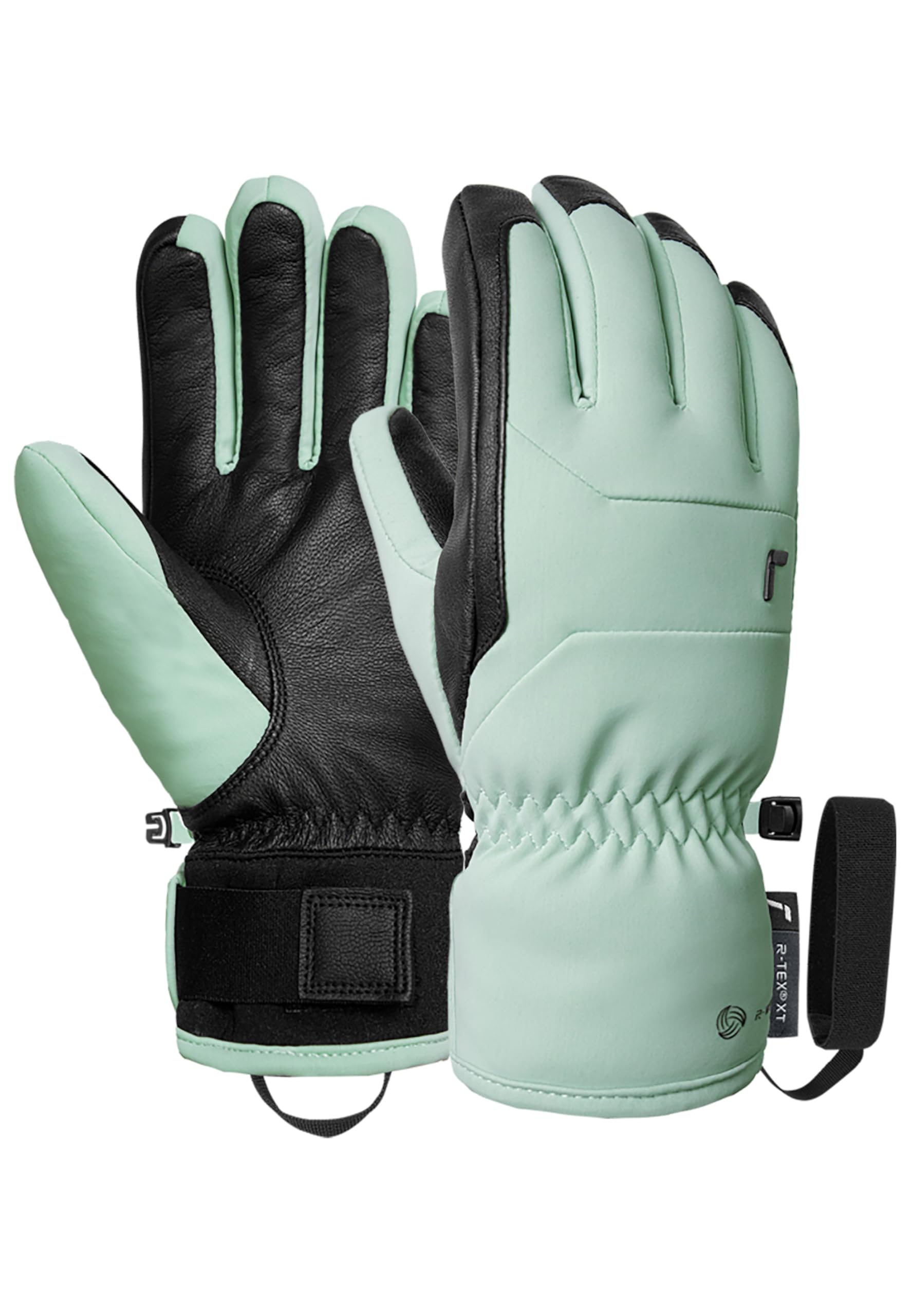 reusch-down-spirit-skihandschuhe-damen-schwarz-extra-warm image 1