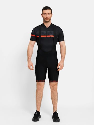 ziener-nenat-z-herren-bib-tight-x-memory-black-orangered-50 image 8