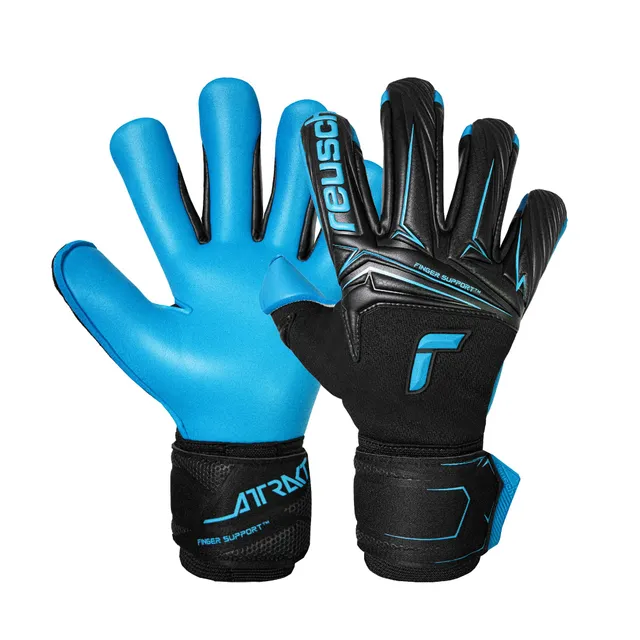 reusch-attrakt-torwarthandschuhe-gr-e-9-aqua-latex image 1
