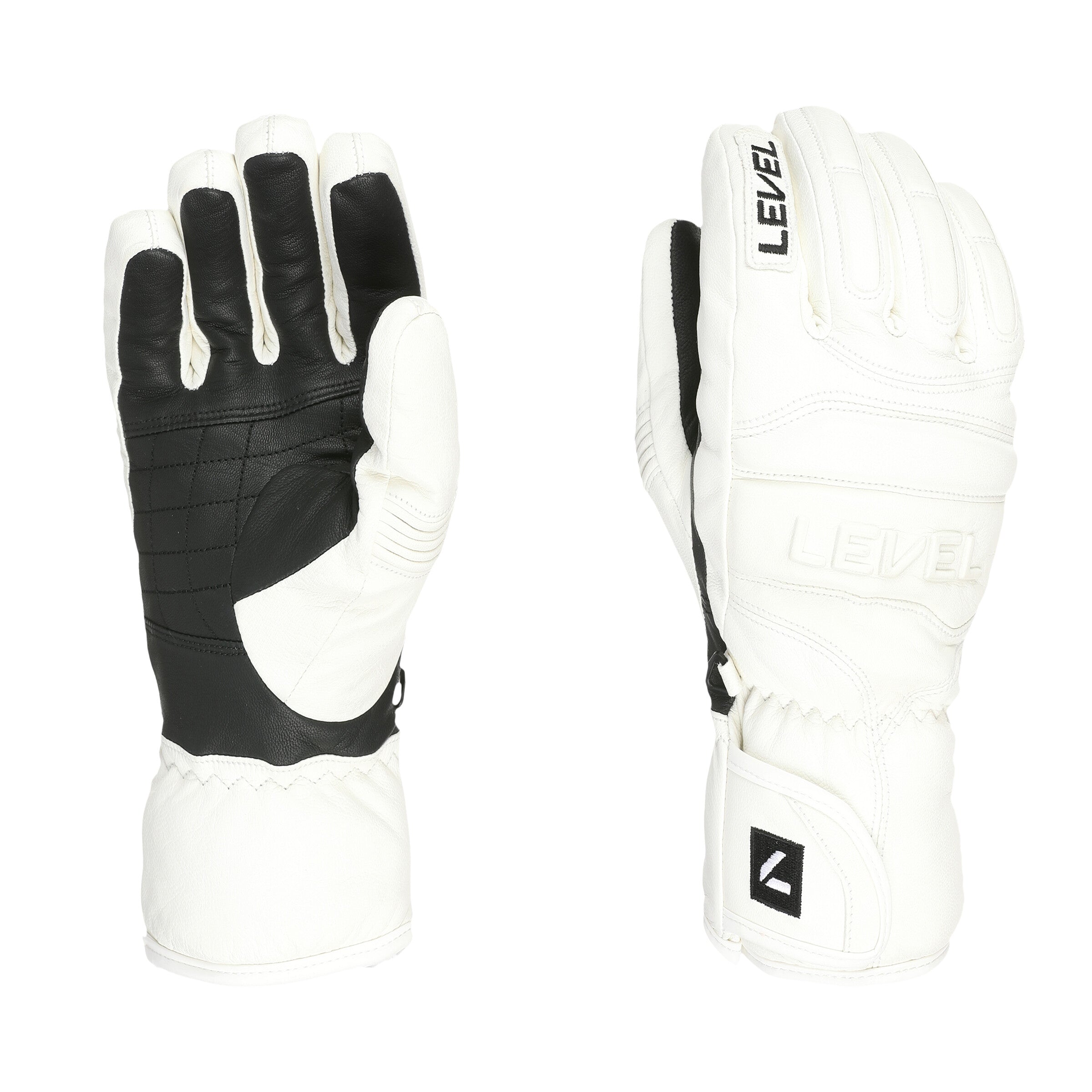 level-worldcup-rs-skihandschuhe-leder-schwarz image 7
