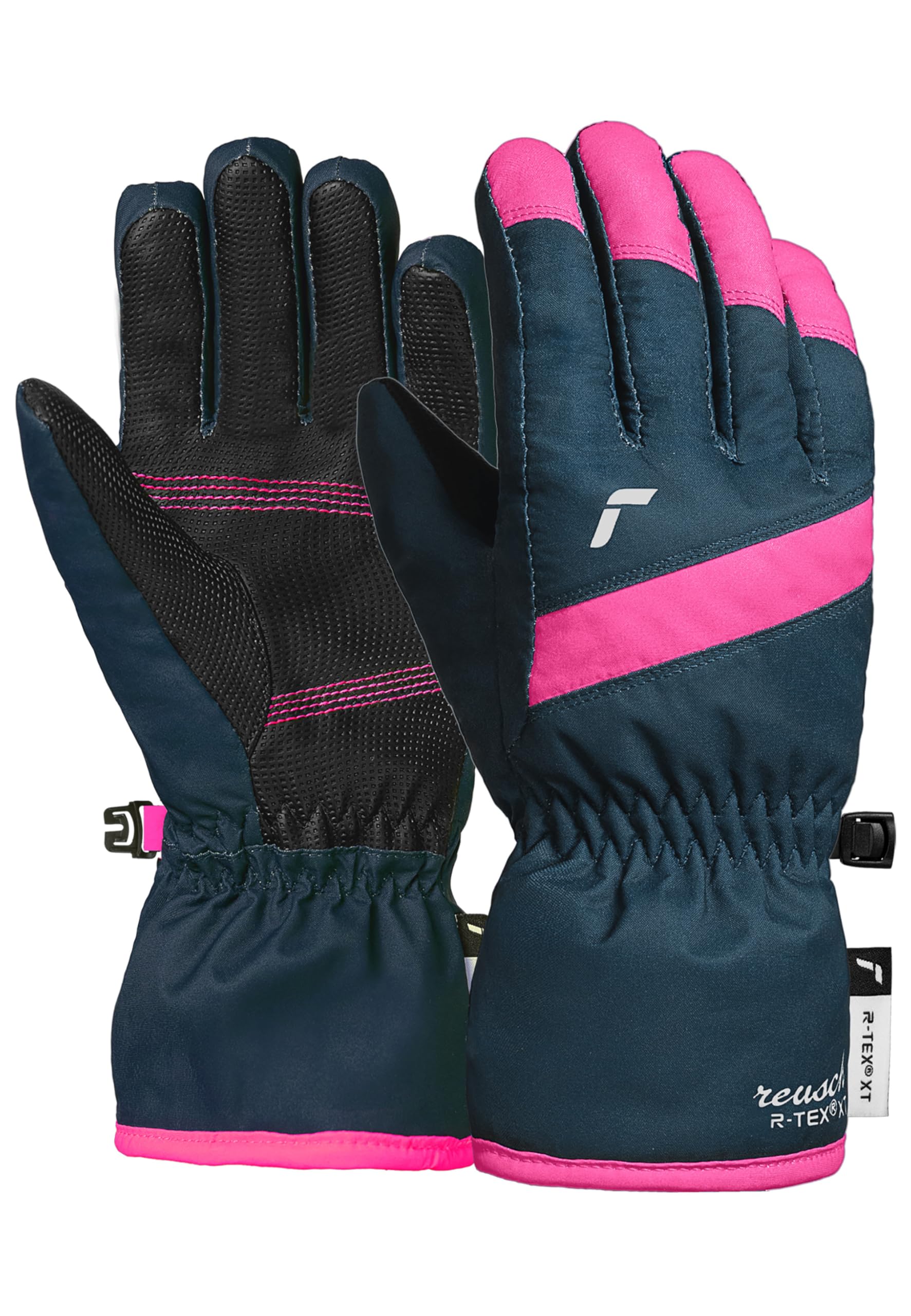 reusch-down-spirit-skihandschuhe-kinder-wasserdicht-warm-weich image 1