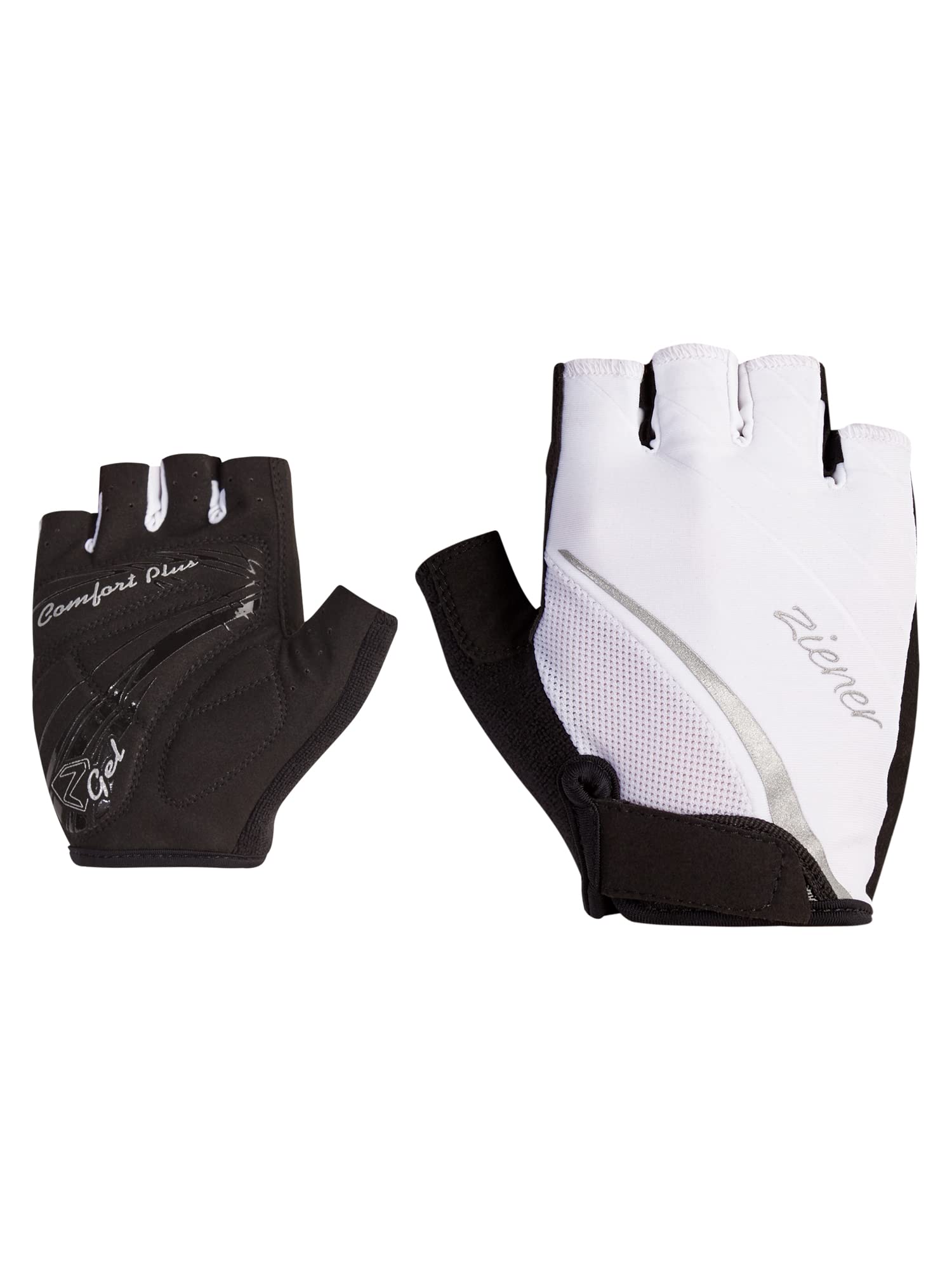 ziener-carda-lady-kurzfinger-fahrradhandschuhe-damen-gel image 4