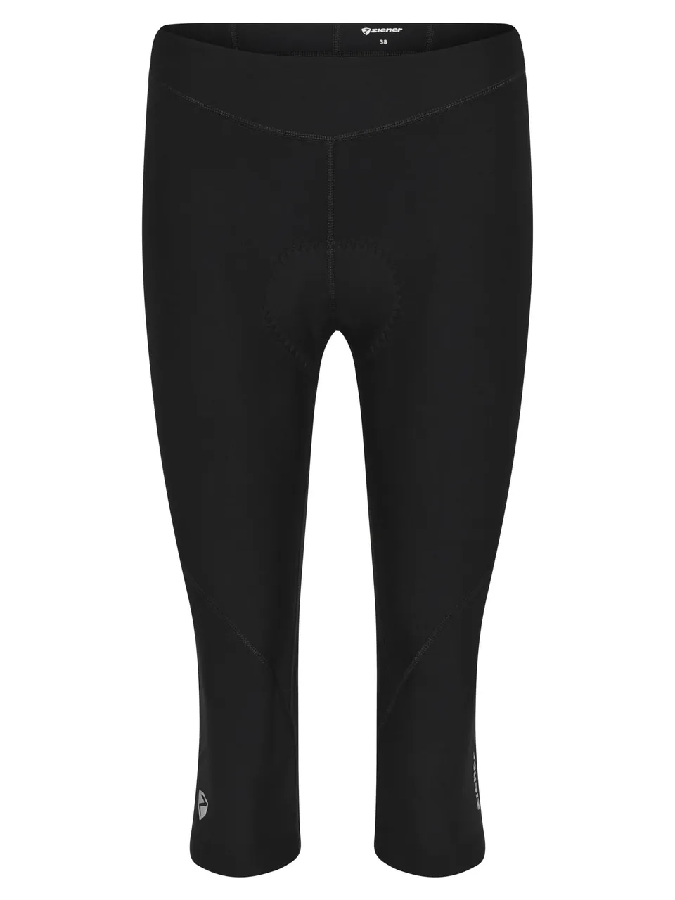 ziener-narona-z-x-function-3-4-fahrradtight-damen-gr-38-mit-pad image 1