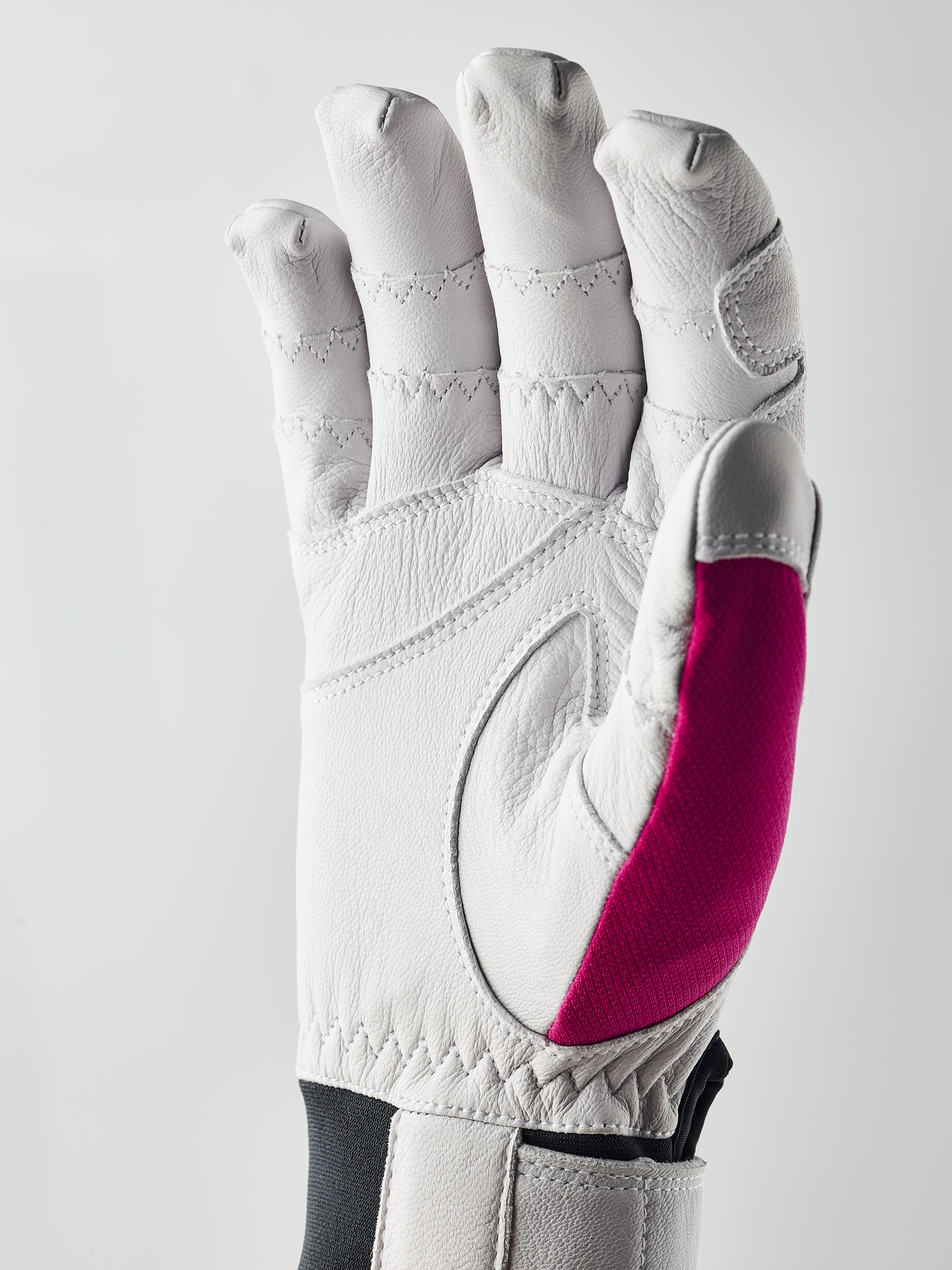hestra-ergo-grip-active-5-finger-handschuh-ziegenleder image 2