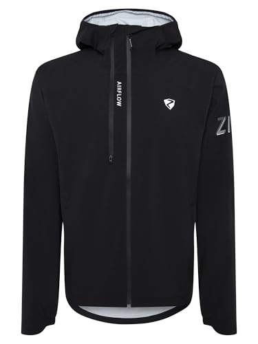 ziener-nemil-z-herren-regenjacke-gr-50-wasserdicht image 6