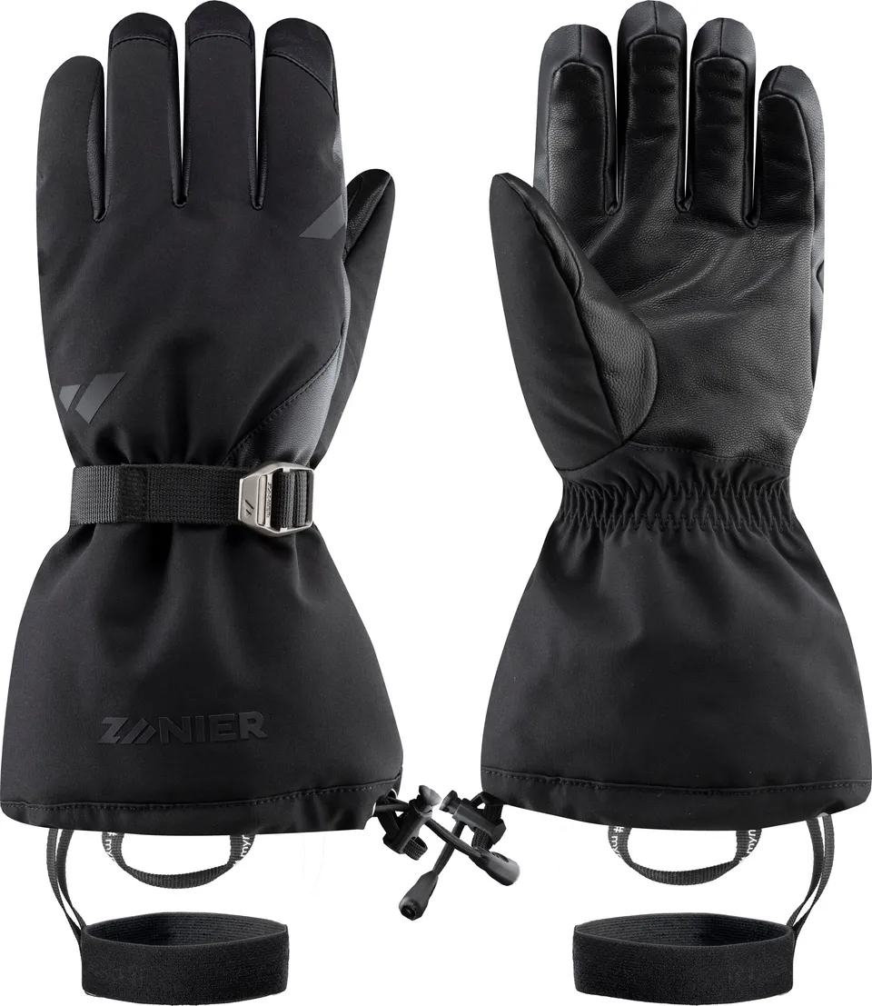 zanier-obertauern-gtx-skihandschuhe-gore-tex-ziegenleder image 1