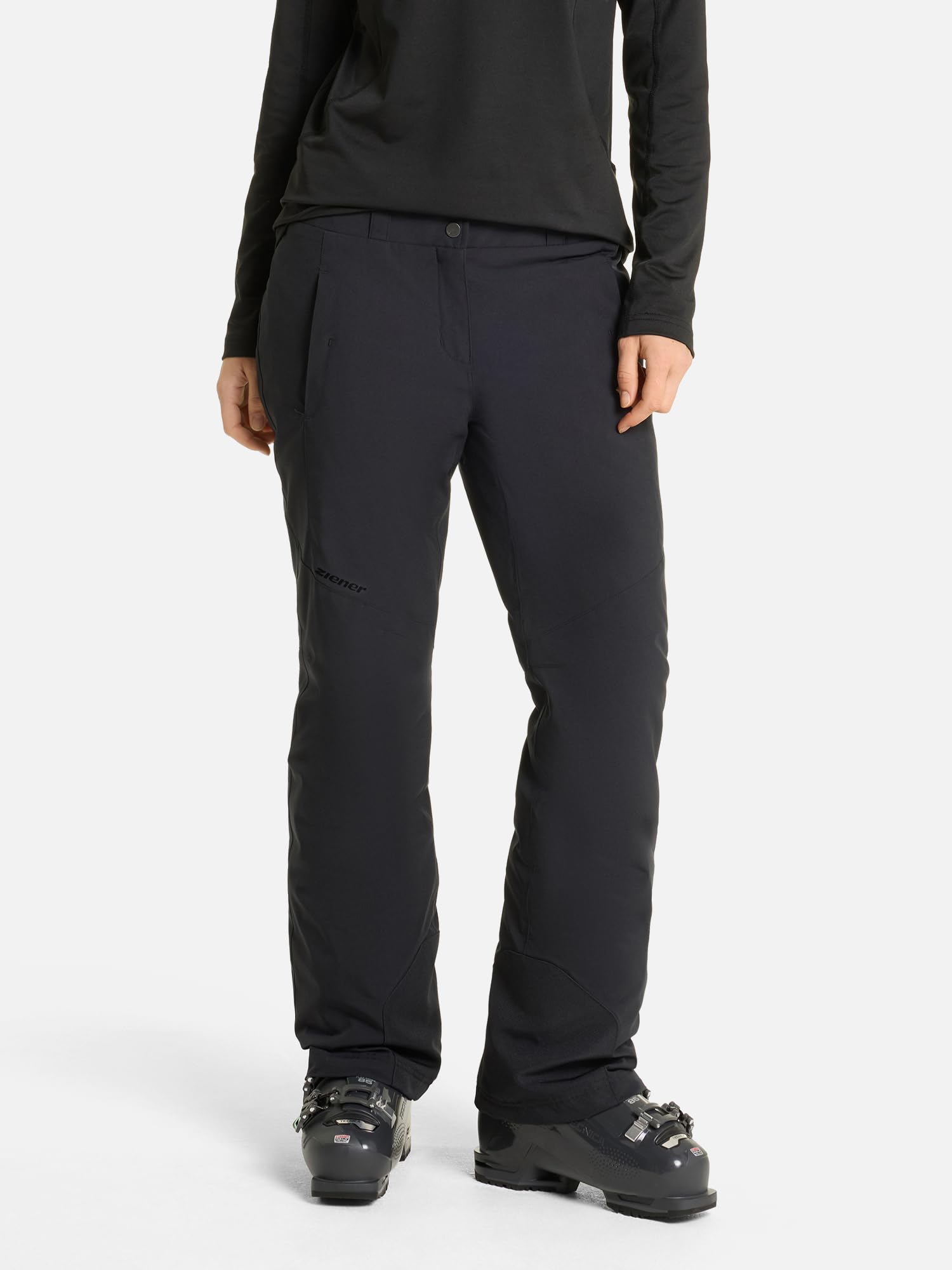 ziener-talina-z-lady-damen-skihose-schwarz-wasserdicht image 3
