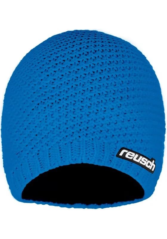 reusch-aron-beanie-strickm-tze-blau-fleece-gef-ttert image 2