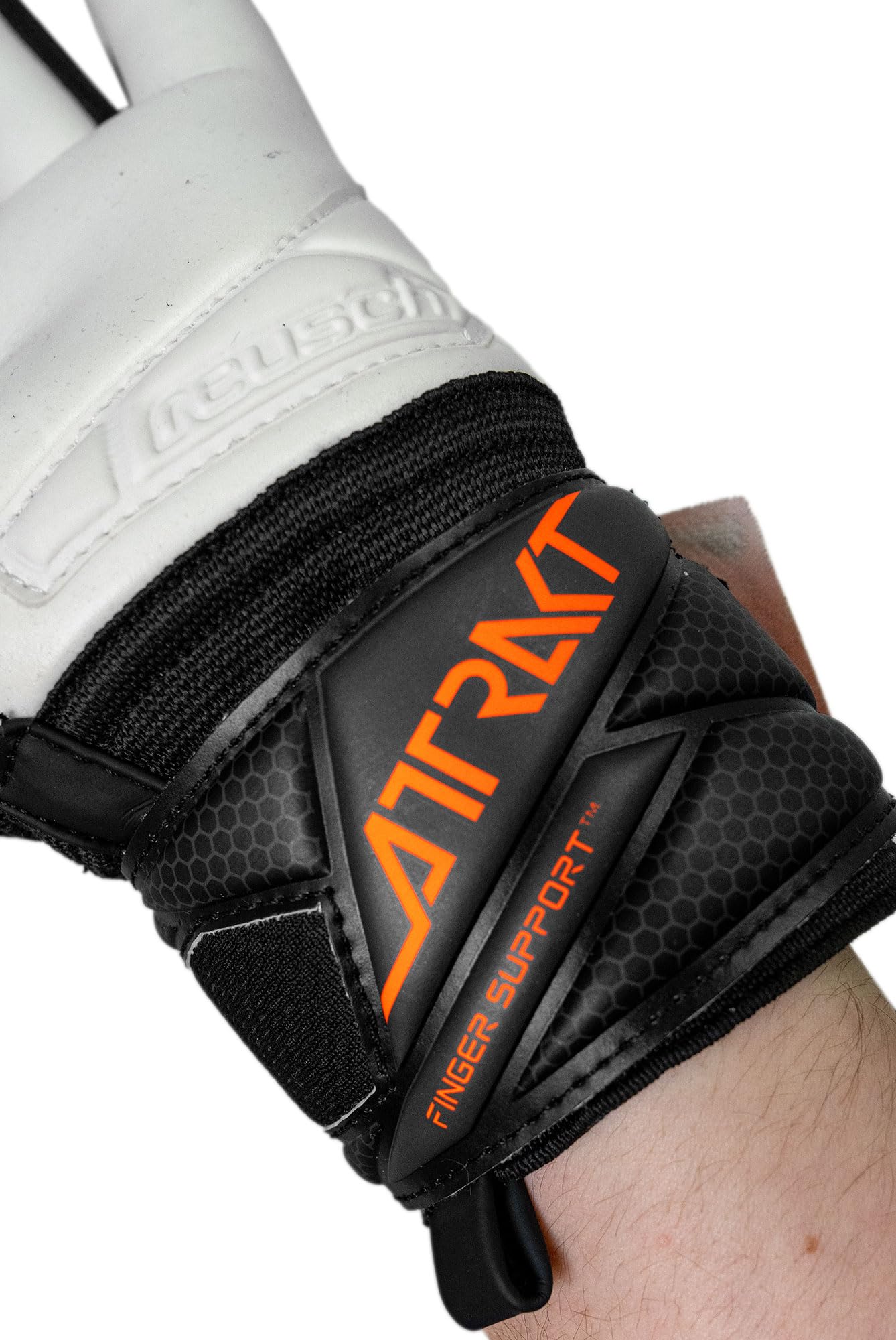 reusch-attrakt-advance-torwarthandschuhe-gr-9-fingerschutz image 8