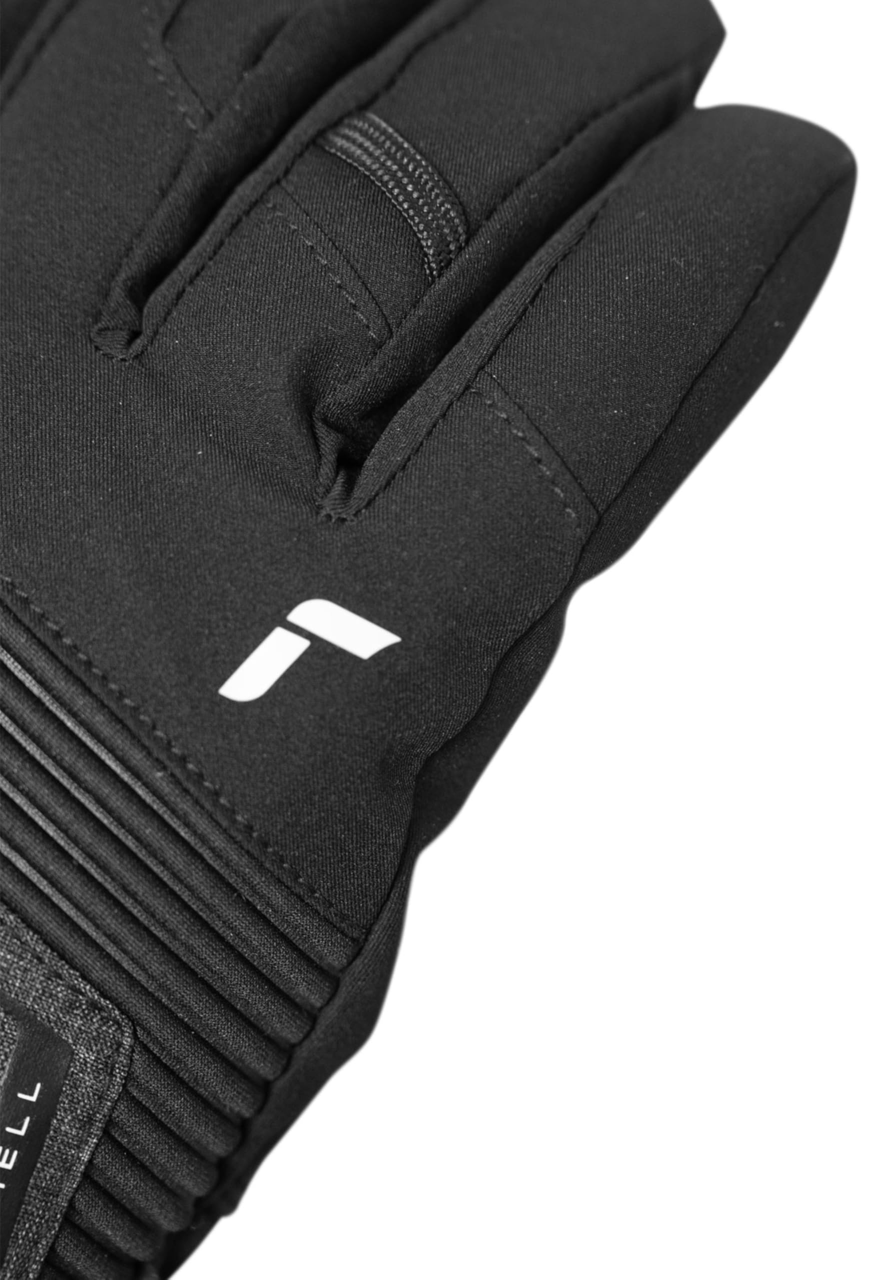 reusch-skihandschuhe-softshell-schwarz-gr-8-warm-wasserdicht image 5