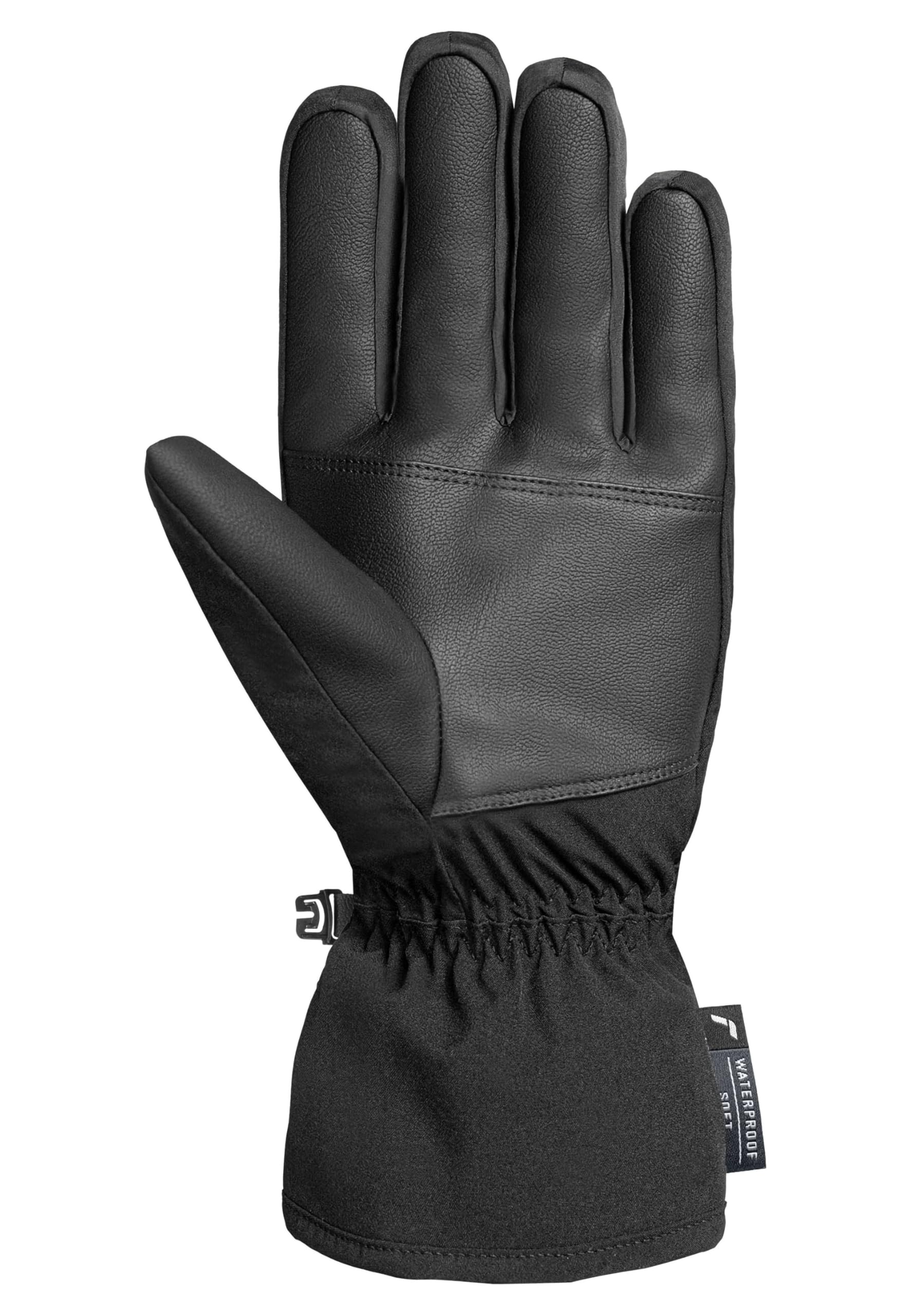 reusch-down-spirit-skihandschuhe-gr-8-schwarz-touchscreen image 3