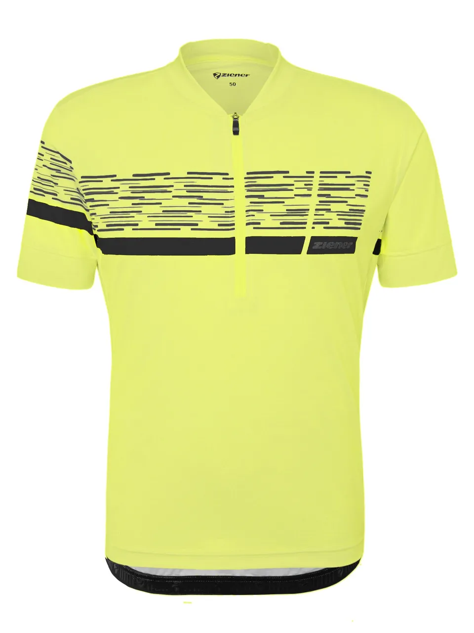 ziener-nemic-z-herren-fahrradtrikot-kurzarm-bitter-lemon-grey-50 image 1