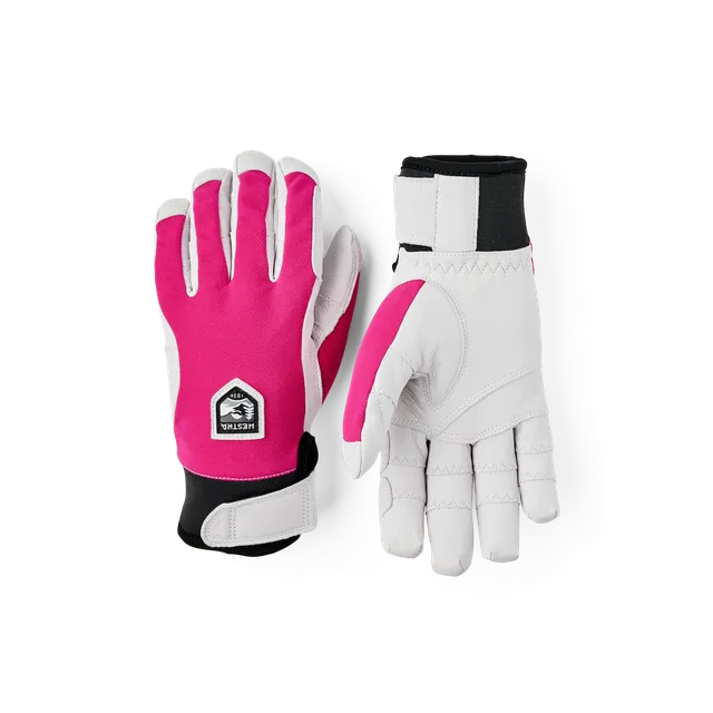 hestra-ergo-grip-active-5-finger-handschuh-ziegenleder image 1