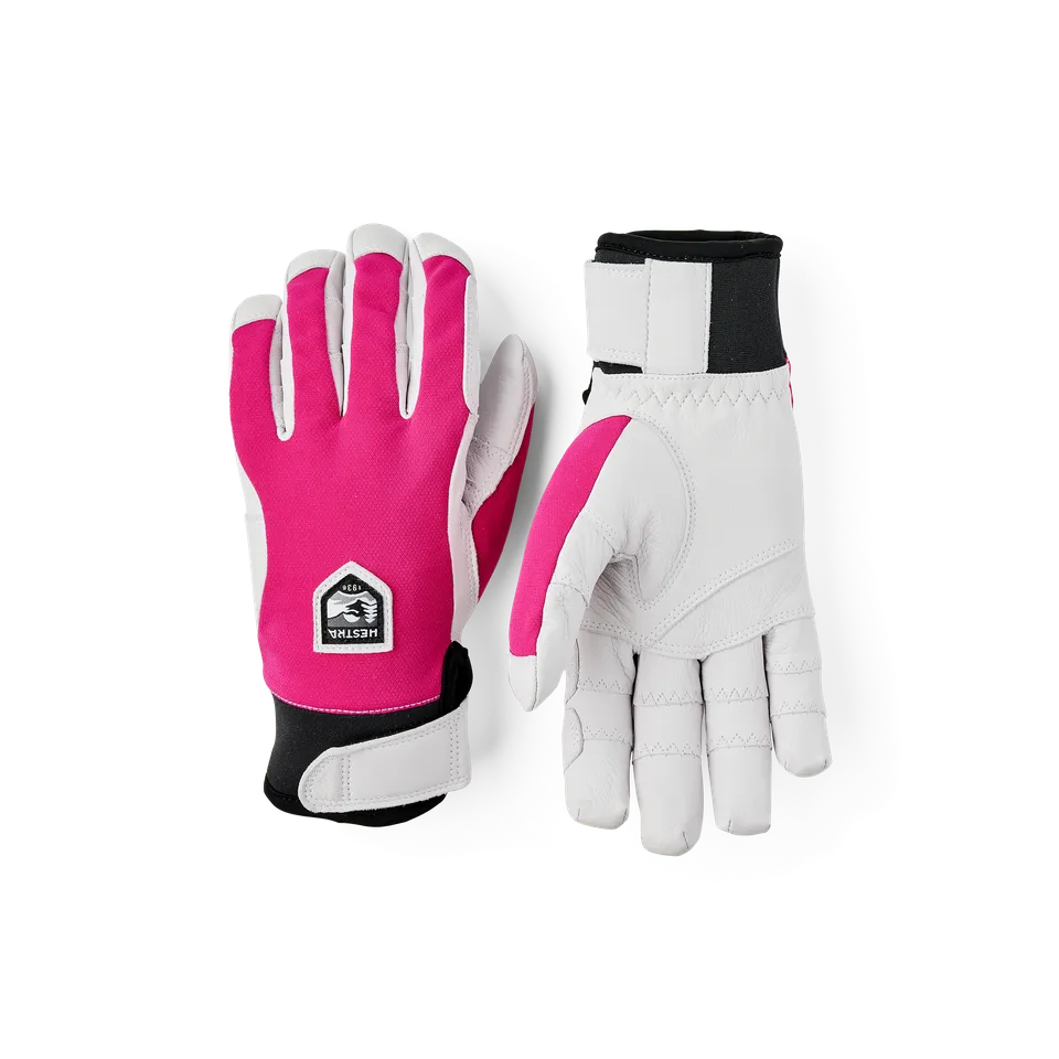 hestra-ergo-grip-active-5-finger-handschuh-ziegenleder image 1