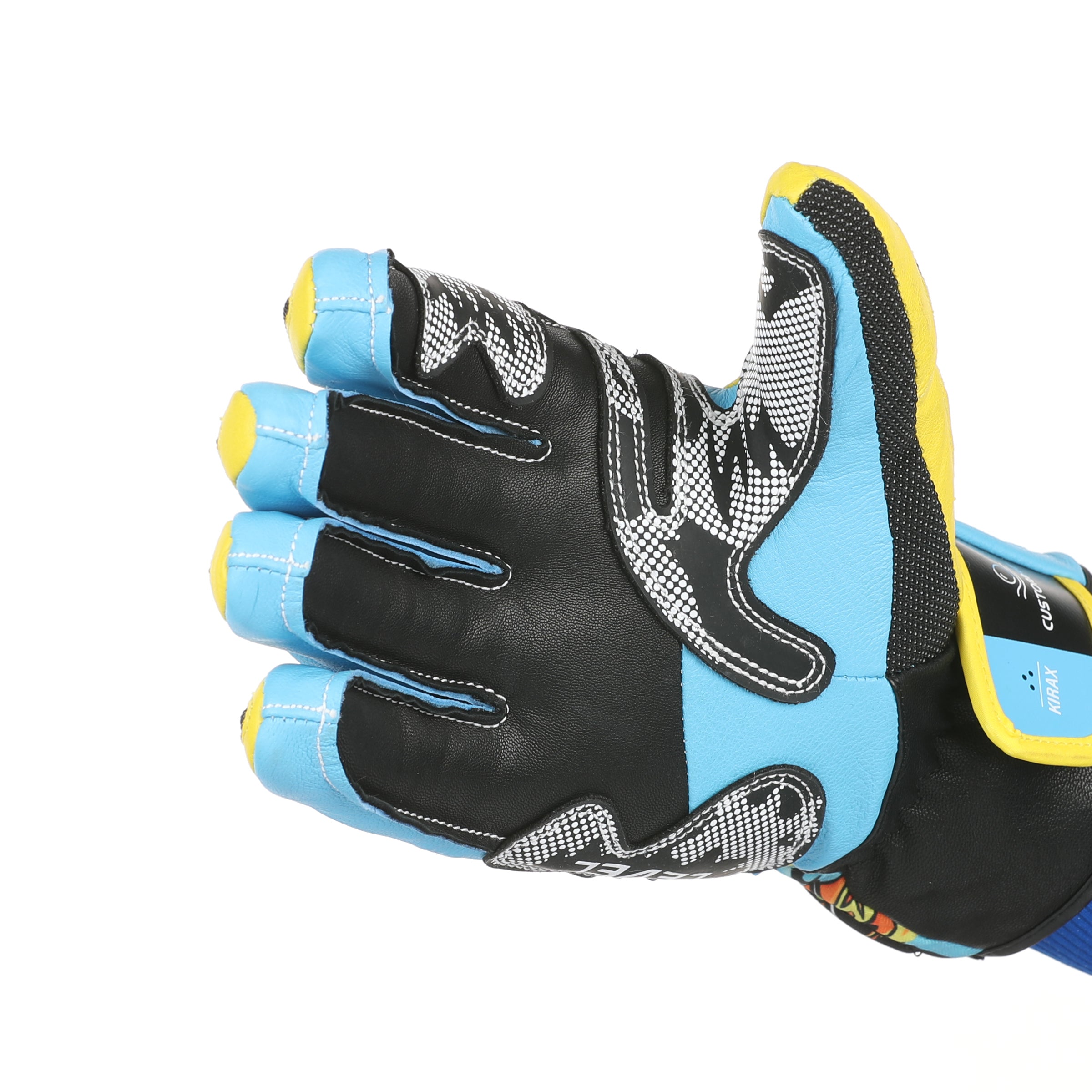 level-sq-cf-skihandschuhe-yellow-blue-ziegenleder image 5