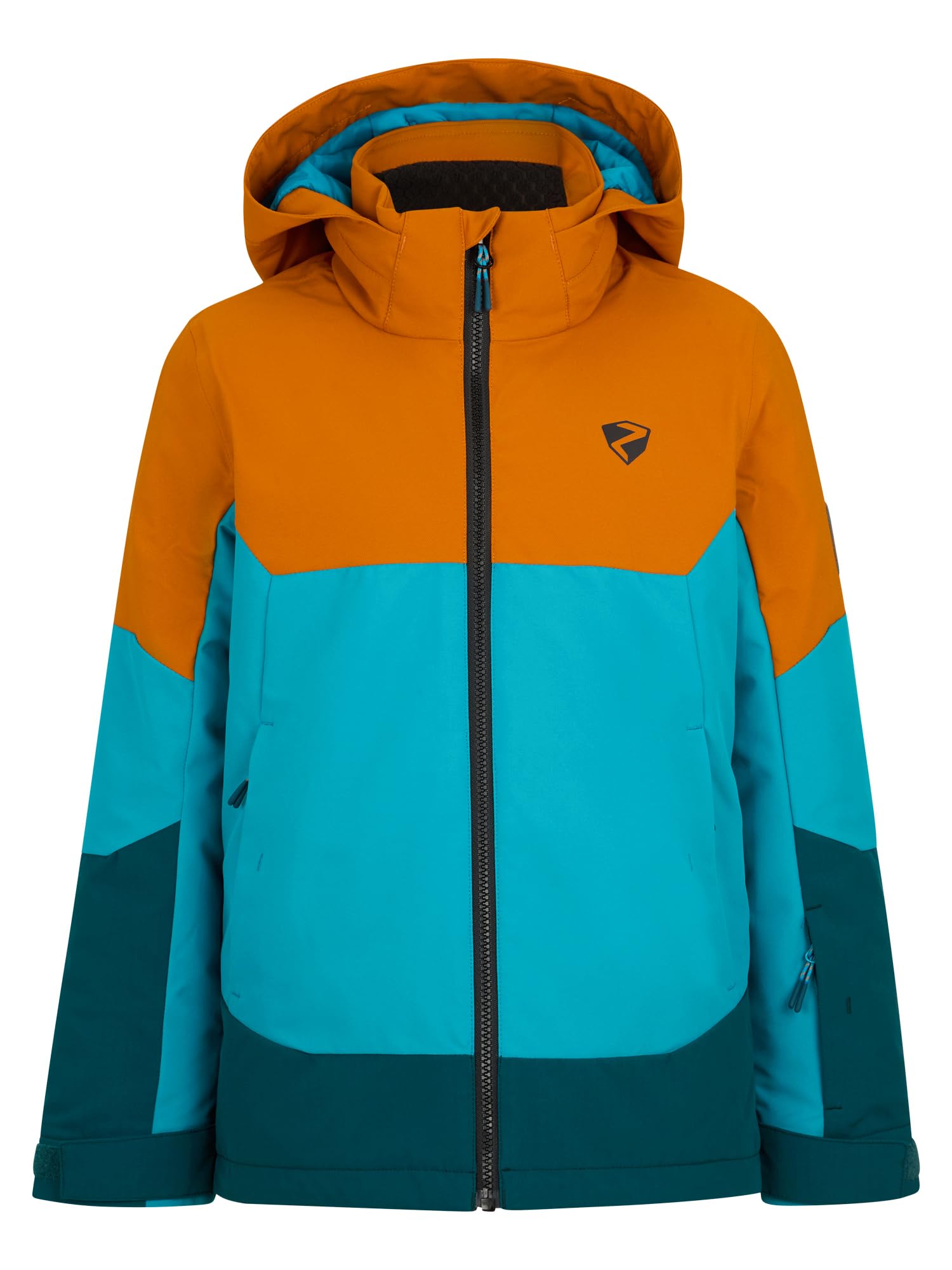 ziener-agimo-z-junior-skijacke-jungen-wasserdicht-warm image 8