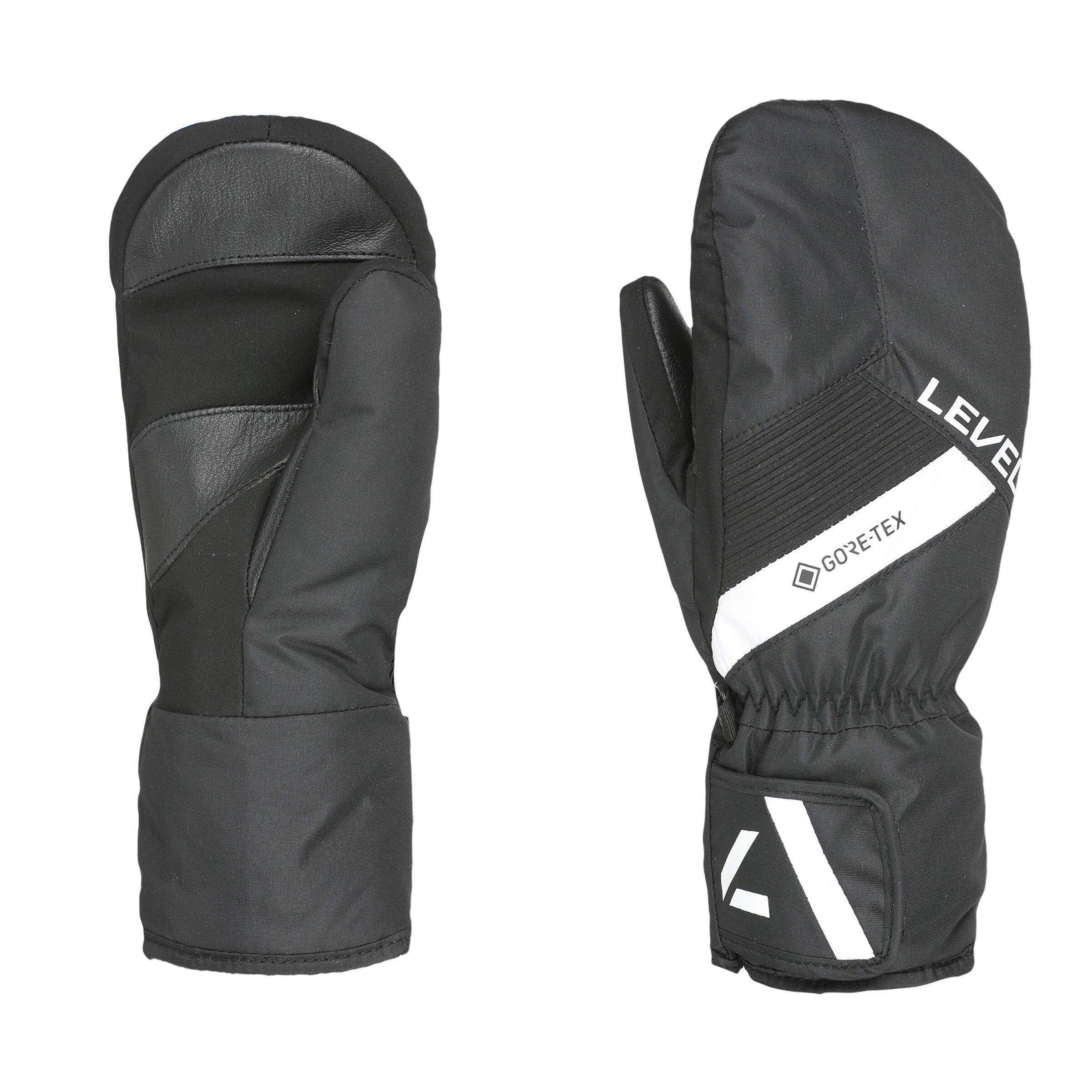level-sq-neo-jr-gtx-mitten-skihandschuhe-schwarz-gr-6 image 6