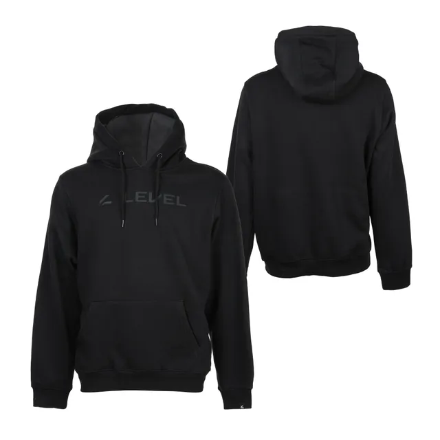 level-rexford-hoodie-black-baumwolle-kapuze image 1