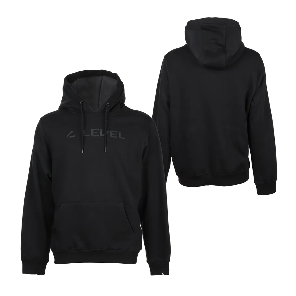 level-rexford-hoodie-black-baumwolle-kapuze image 1