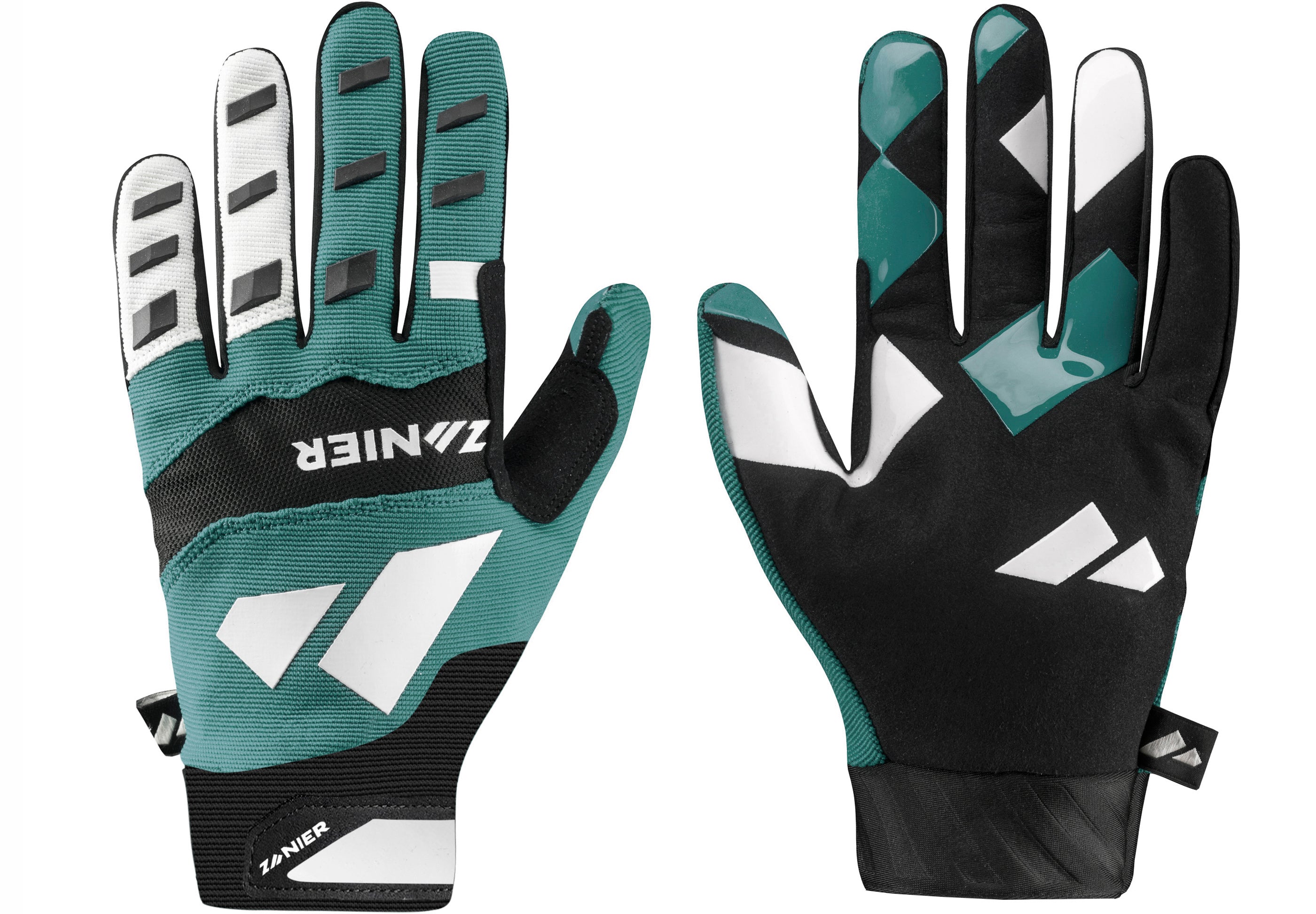 zanier-mx-junior-mtb-handschuh-schwarz-downhill-robust image 4