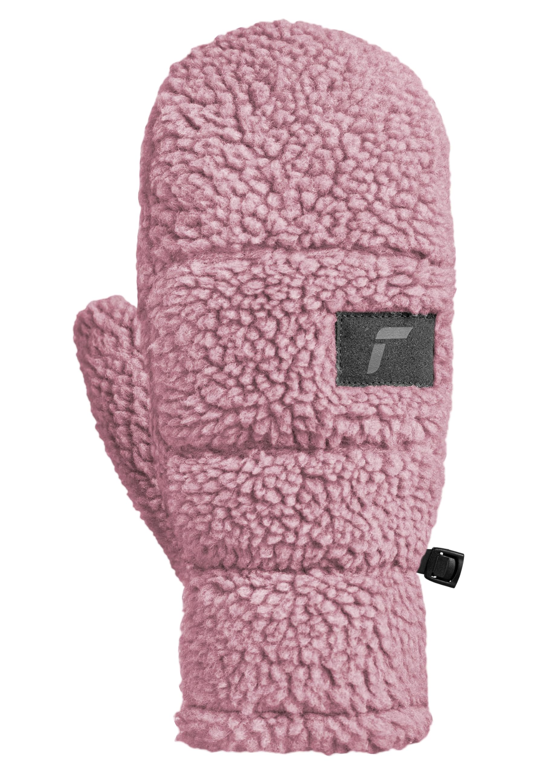 reusch-down-spirit-f-ustlinge-teddy-fleece-schwarz-gr-7 image 2