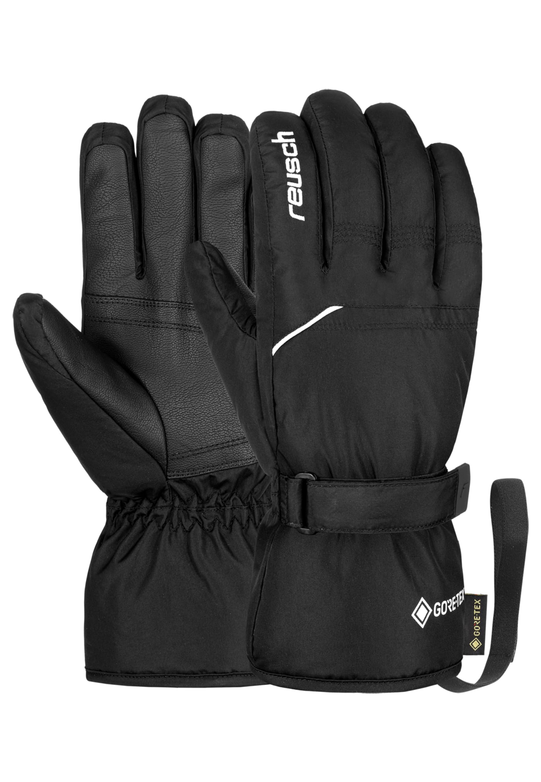 reusch-gore-tex-skihandschuhe-tecfill-warm-gr-9-schwarz image 1