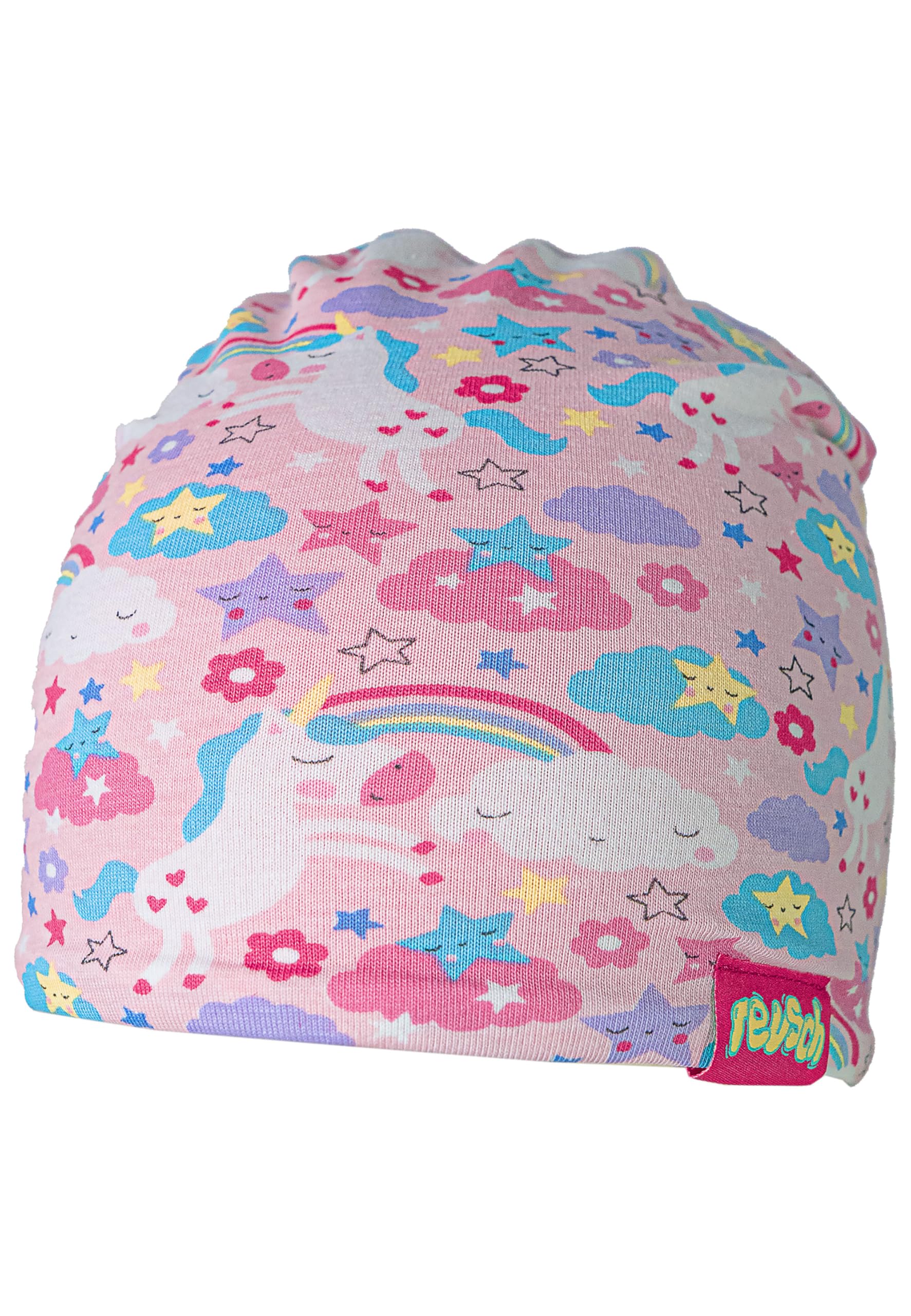 reusch-down-spirit-m-tze-schal-set-einhorn-rosa image 2