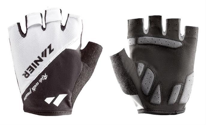 zanier-cycling-team-glove-fahrradhandschuhe-anthrazit-schwarz-gepolstert image 1