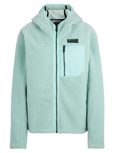 ziener-juha-z-fleecejacke-damen-mit-kapuze-high-loft image 8
