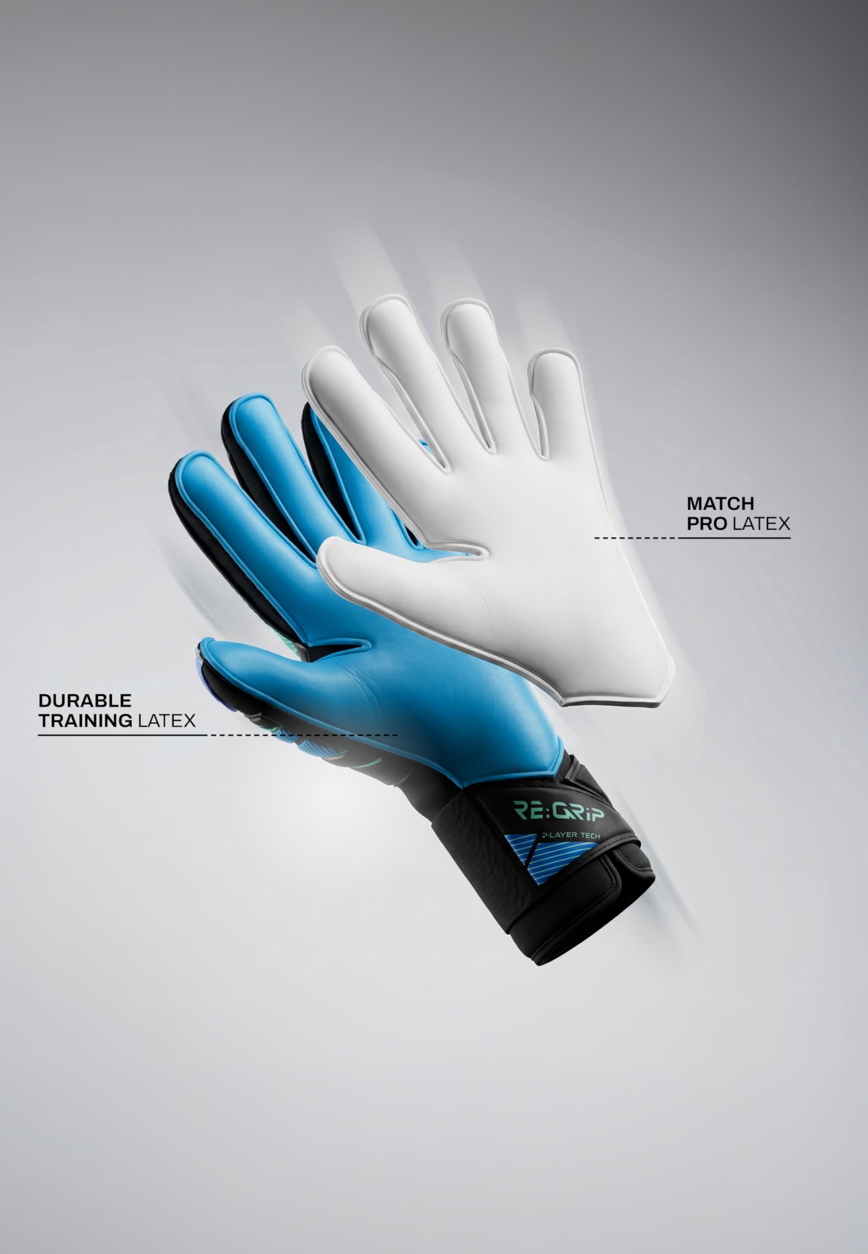 reusch-attrakt-torwarthandschuhe-gr-9-5-latex-grip-haltbar image 5