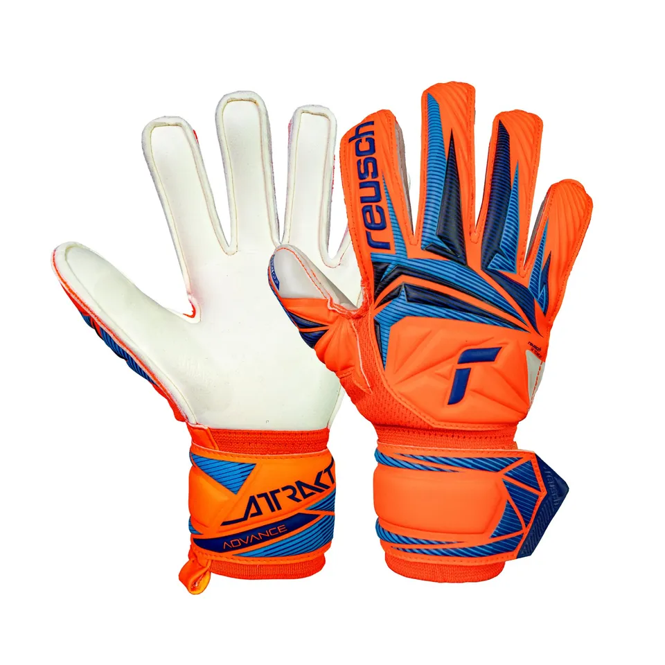 reusch-attrakt-torwarthandschuhe-gr-e-6-kinder-expanse-cut image 1