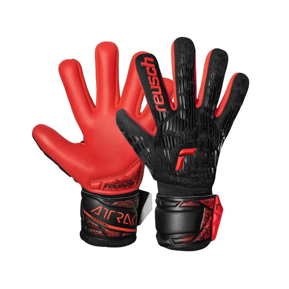 reusch-attrakt-kinder-torwarthandschuhe-gr-7-grip image 1