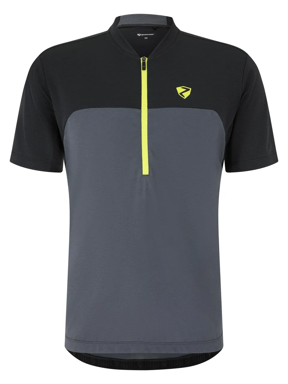 ziener-narius-z-herren-fahrradtrikot-gr-50 image 1