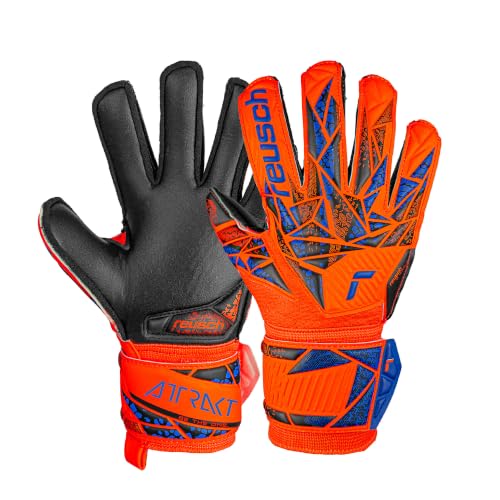 reusch-attrakt-torwarthandschuhe-kinder-gr-6-grip-silver image 8