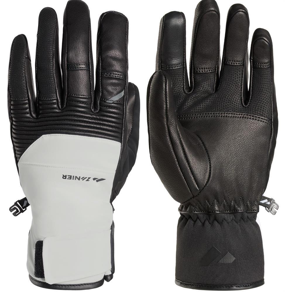 zanier-guide-skihandschuhe-schwarz-ziegenleder image 2