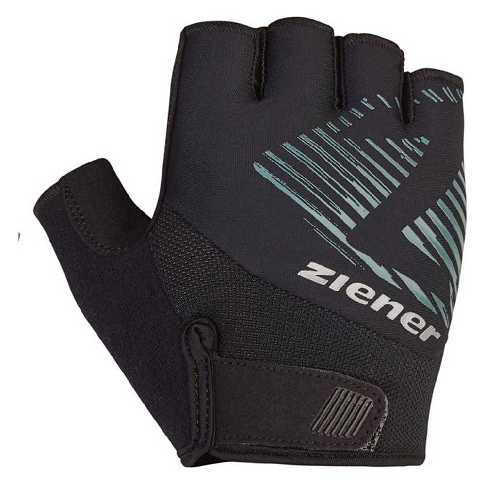 ziener-curdt-herren-fahrradhandschuhe-schwarz-8-gel image 8