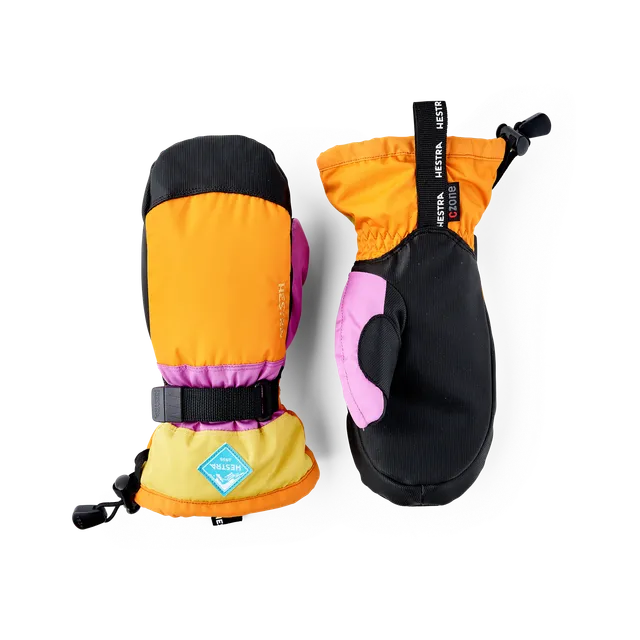 hestra-freeride-czone-gauntlet-jr-f-ustling-kinder-wasserdicht image 1
