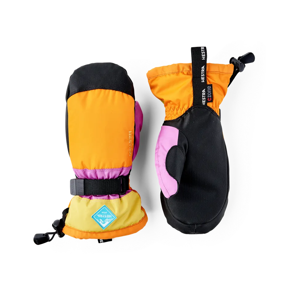 hestra-freeride-czone-gauntlet-jr-f-ustling-kinder-wasserdicht image 1