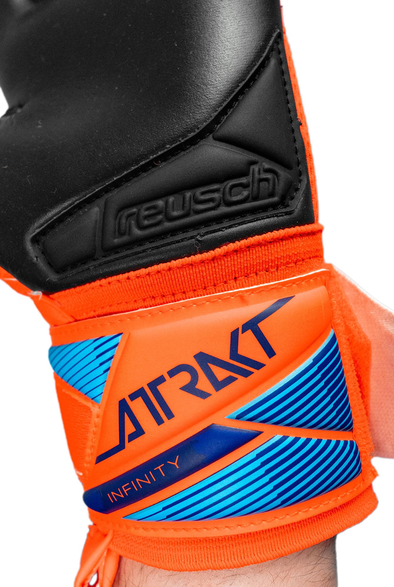reusch-attrakt-torwarthandschuhe-gr-e-9-infinity-grip image 8