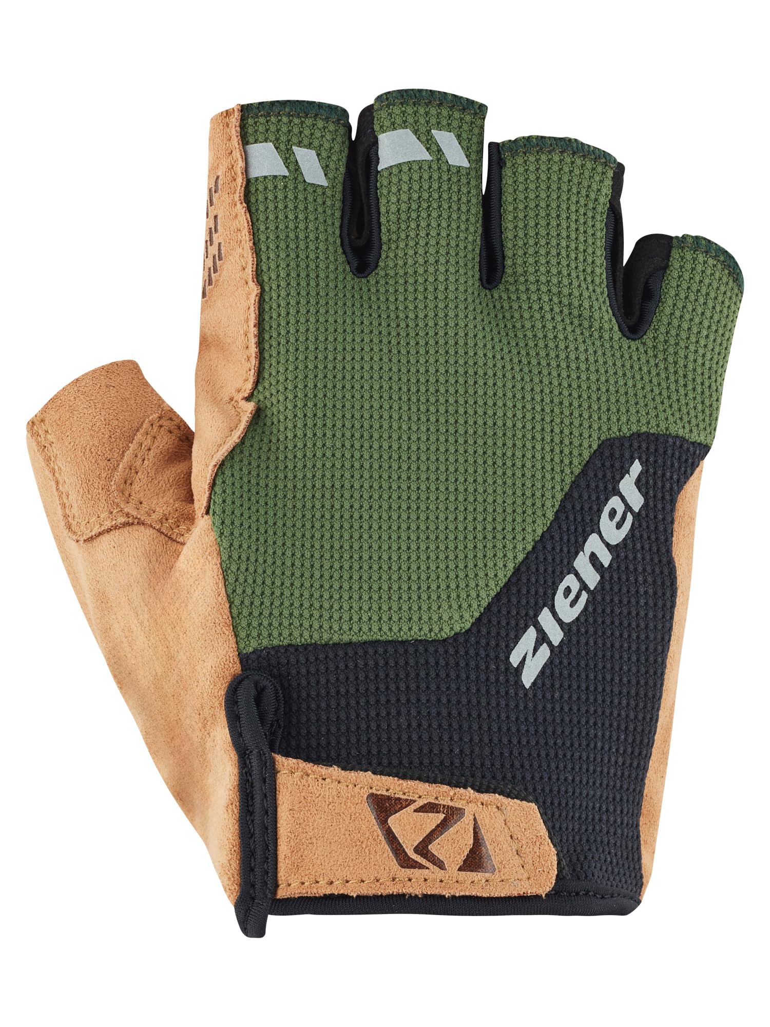 ziener-como-z-herren-fahrradhandschuhe-kurz-seaweed-8-5 image 2
