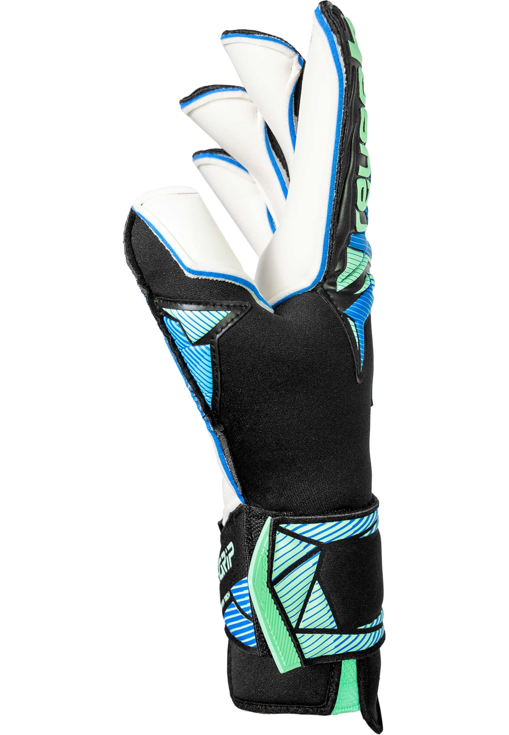reusch-attrakt-torwarthandschuhe-gr-9-5-latex-grip-haltbar image 3
