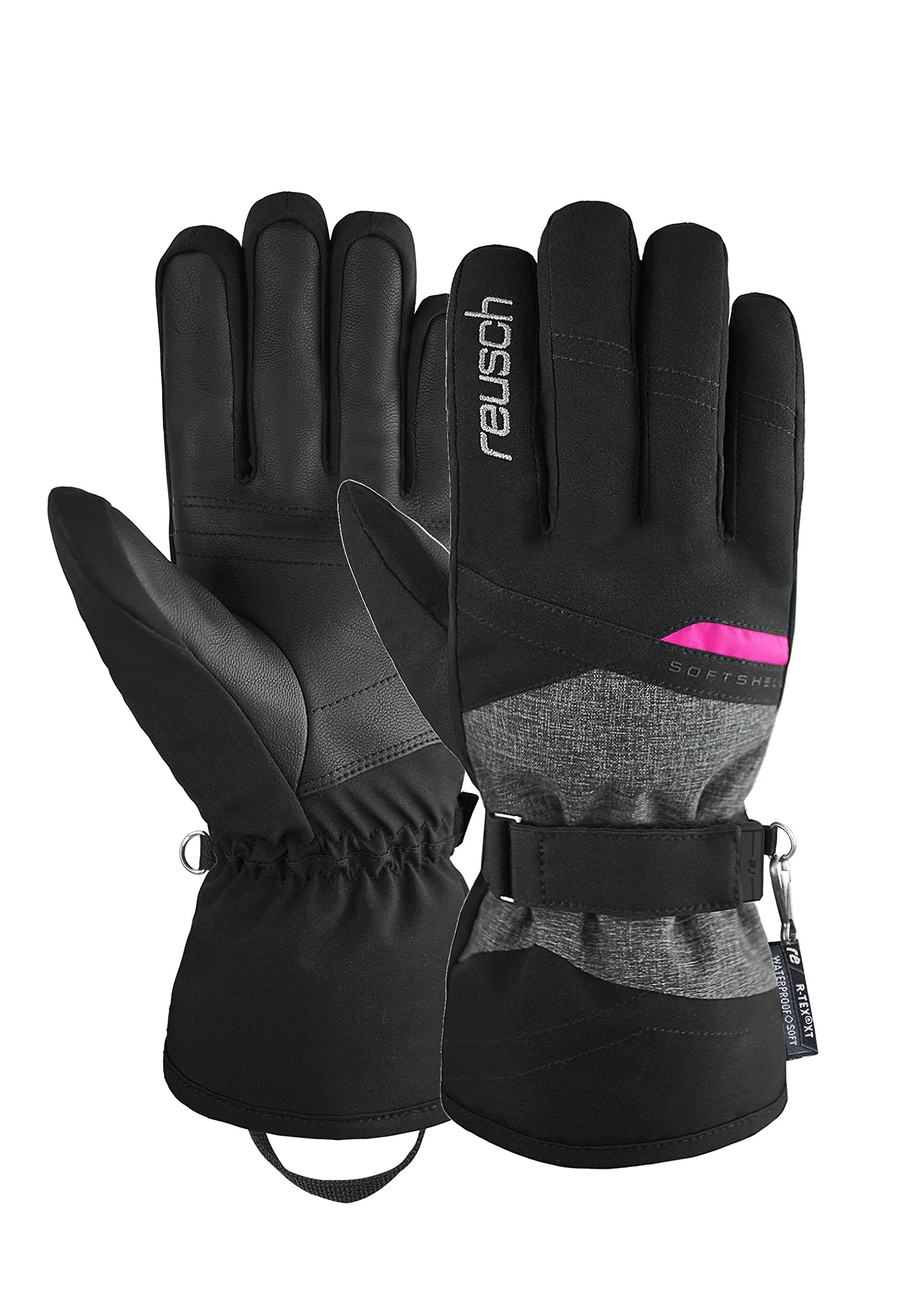 reusch-down-spirit-damen-skihandschuhe-softshell-gr-e-8-5-warm image 8