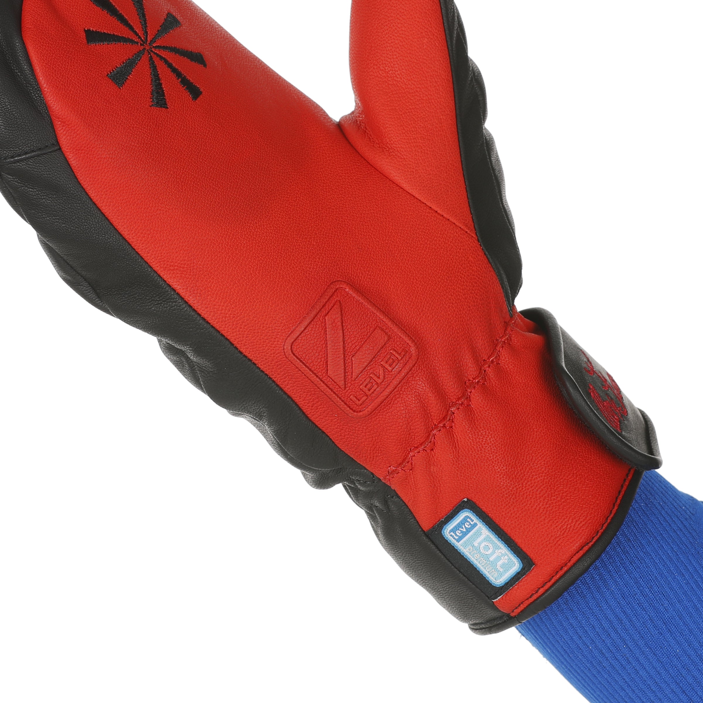 level-super-pipe-darth-mitt-f-ustlinge-dark-leder-wasserdicht image 4