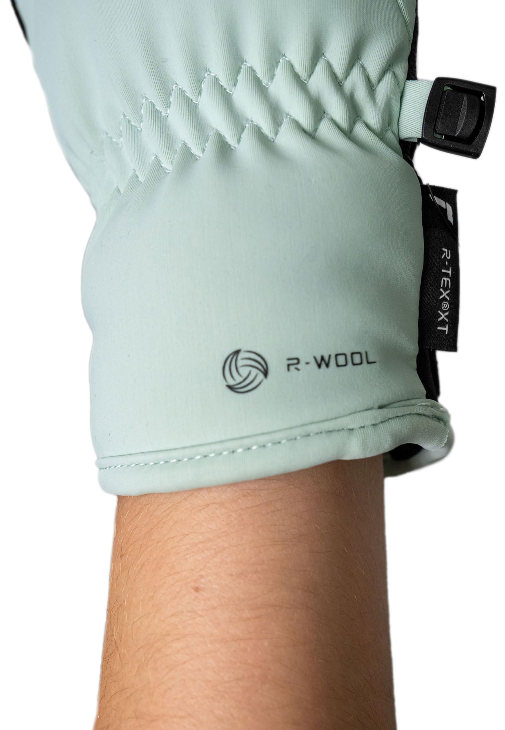 reusch-down-spirit-skihandschuhe-damen-schwarz-extra-warm image 6