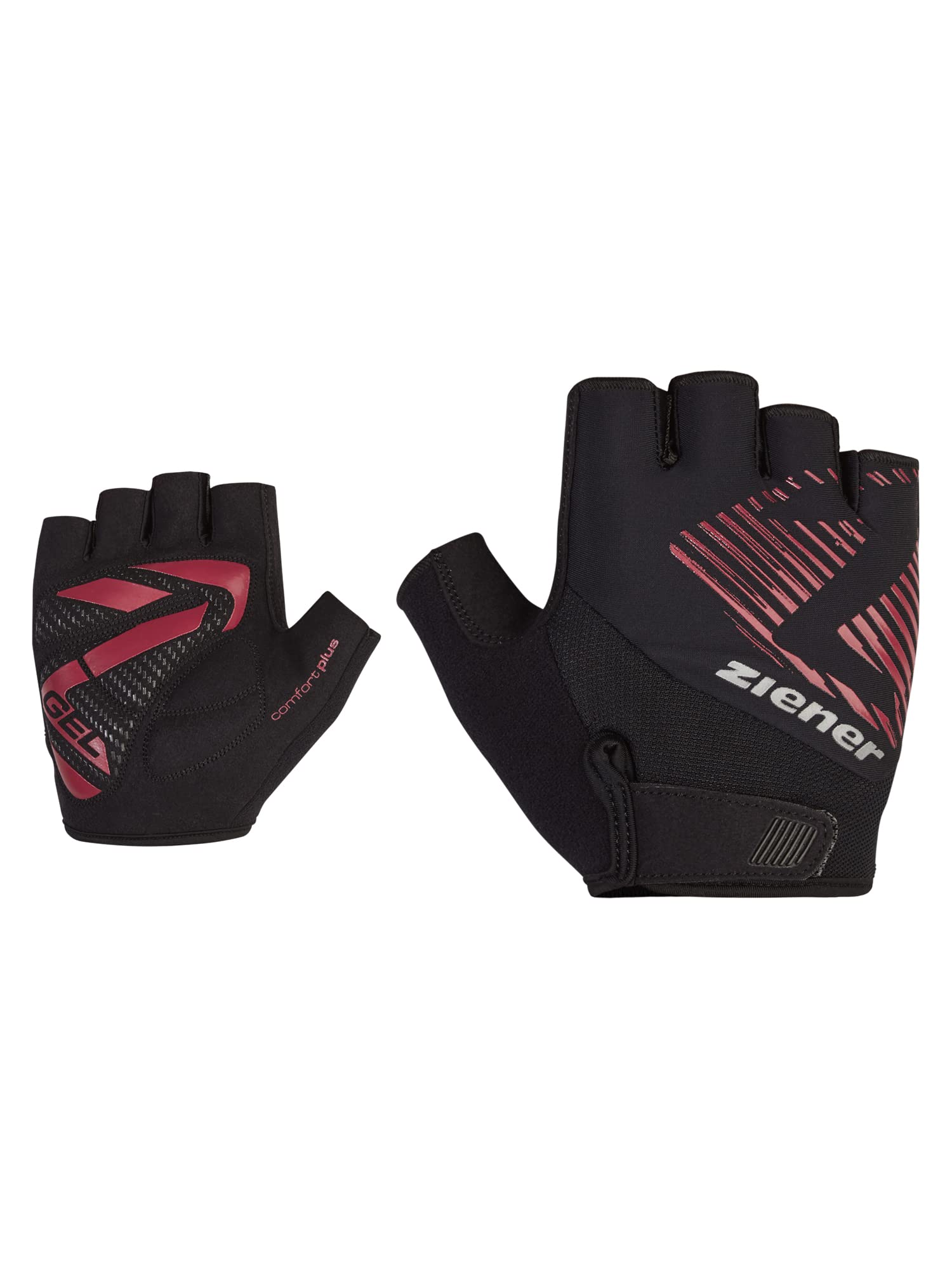 ziener-curdt-herren-fahrradhandschuhe-schwarz-8-gel image 7