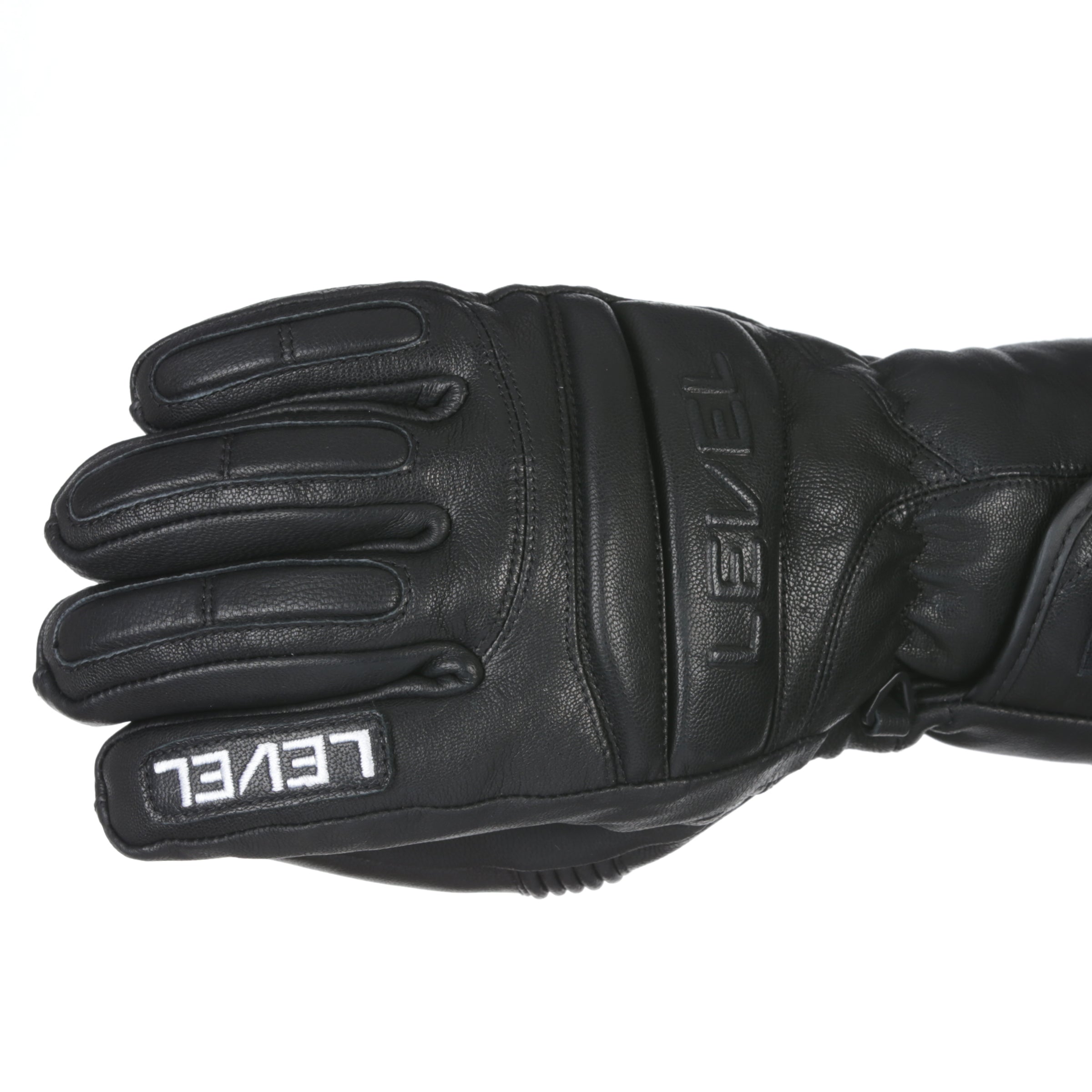level-worldcup-rs-skihandschuhe-leder-schwarz image 6